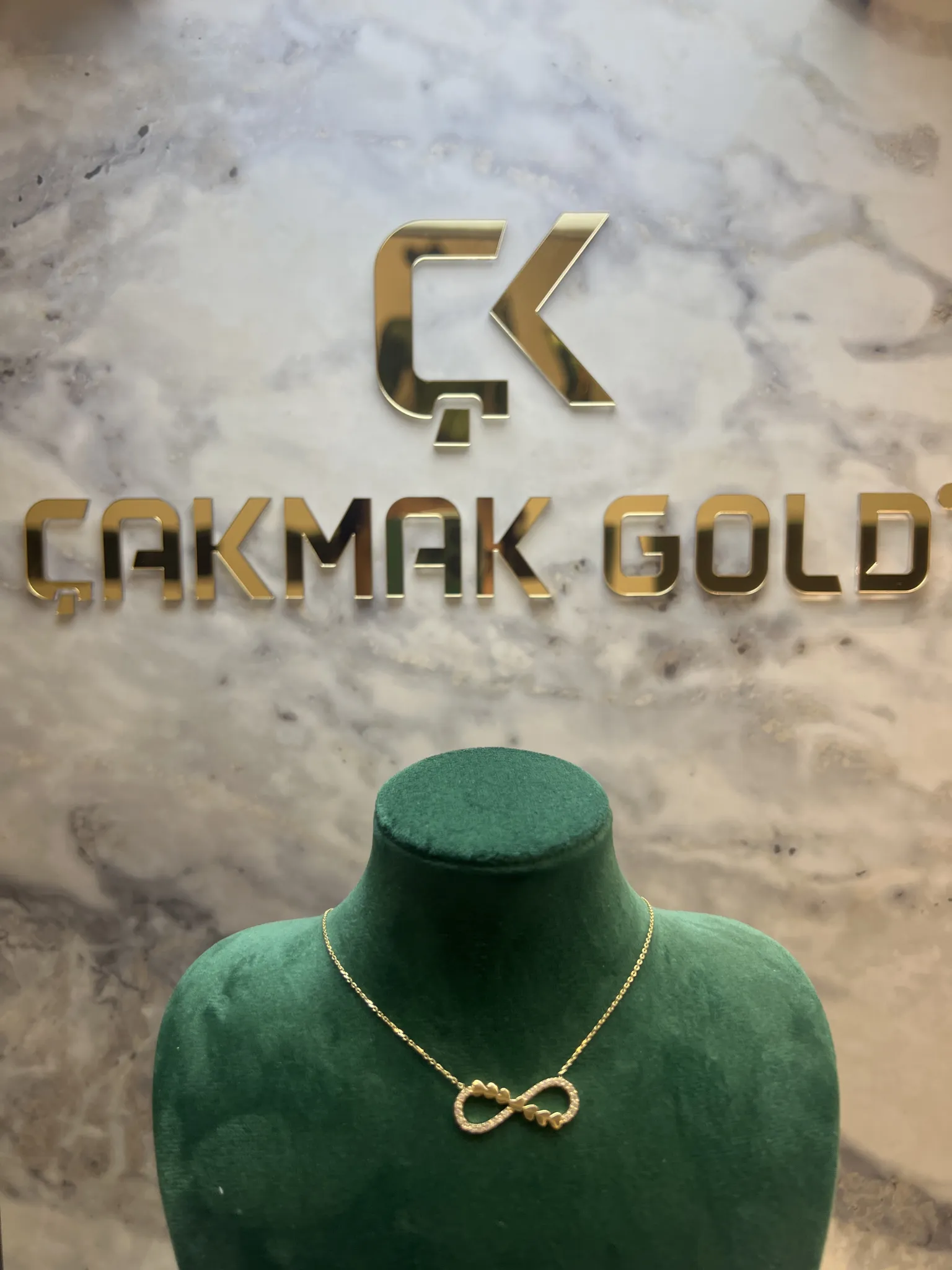 SONSUZLUK ÇITIR KOLYE 