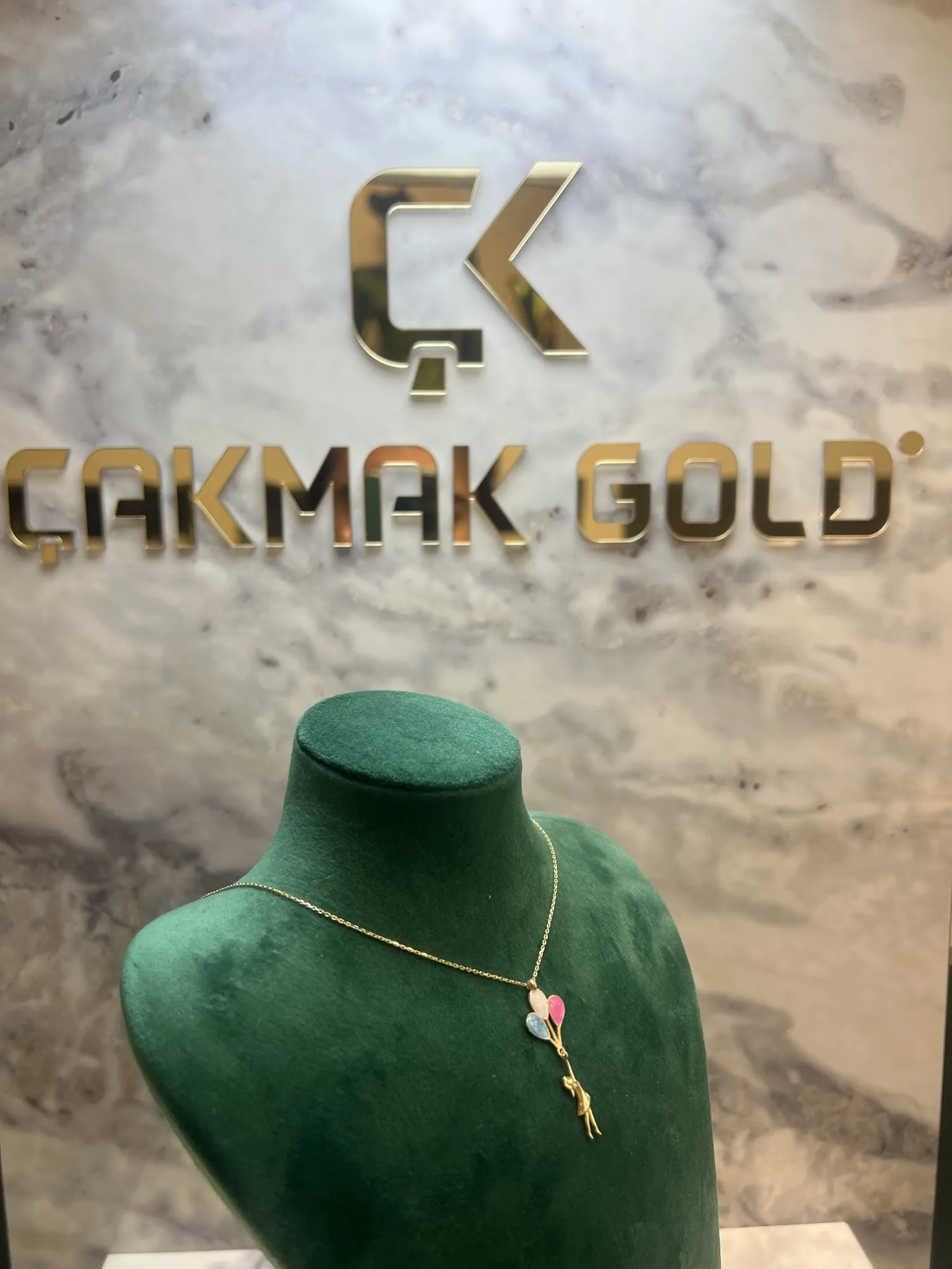 ÖZEL TASARIM ÇITIR KOLYE 