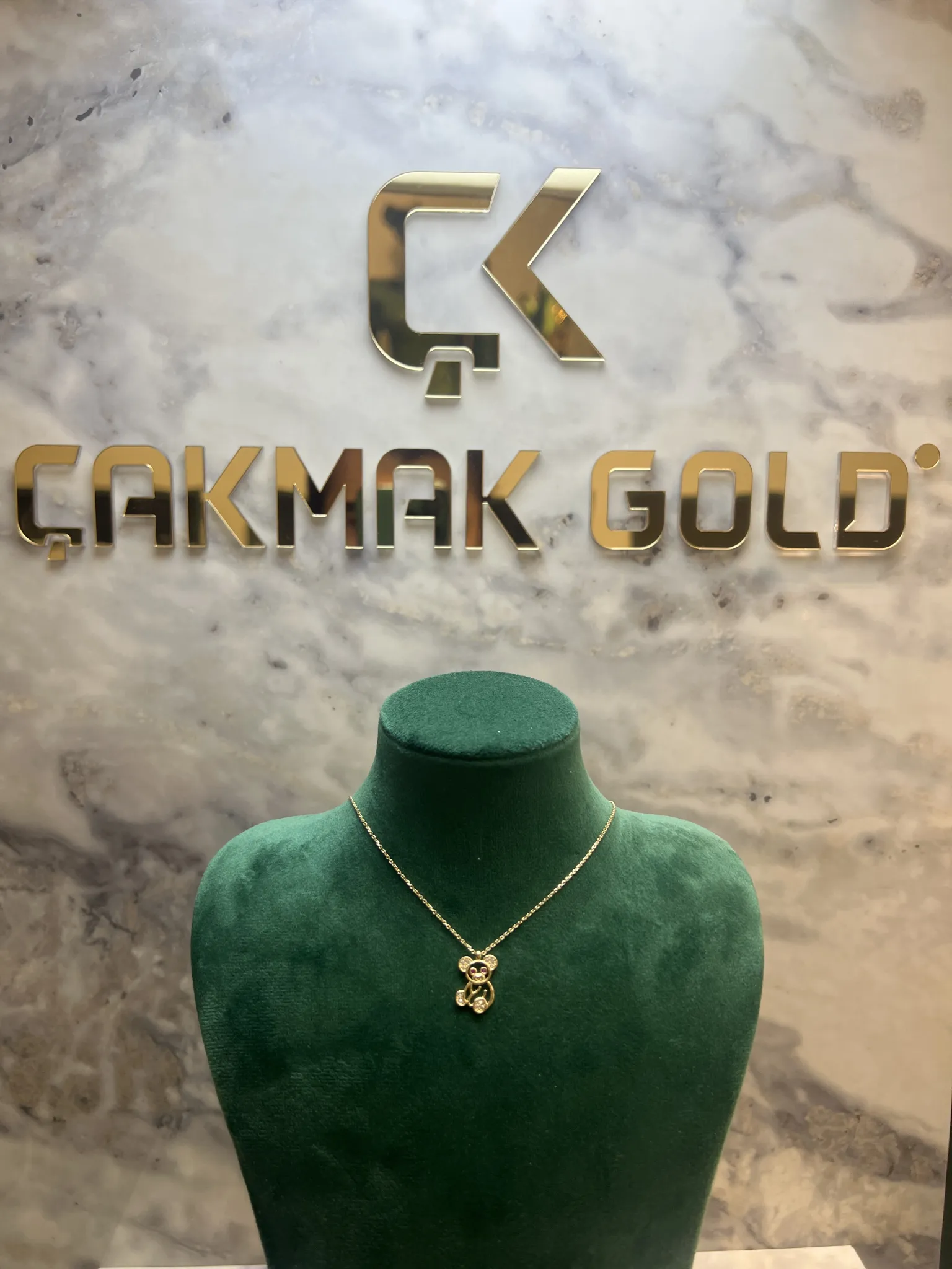 AYICIK MODEL TASARIM ÇITIR KOLYE 