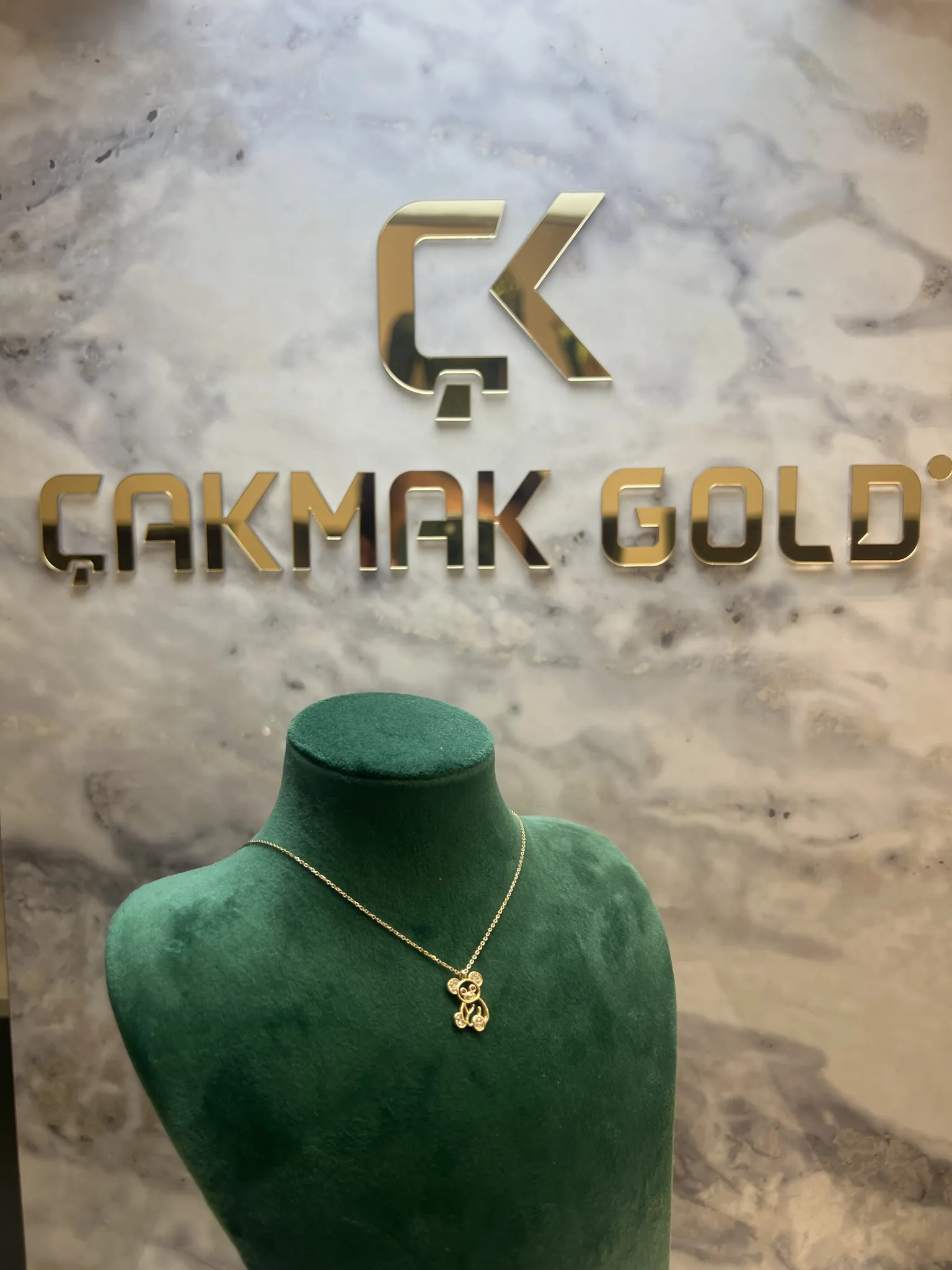 AYICIK MODEL TASARIM ÇITIR KOLYE 