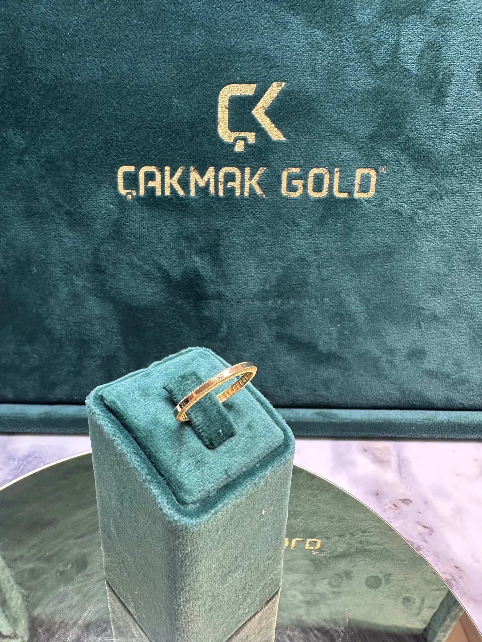 TEKLİ AJDA YÜZÜK