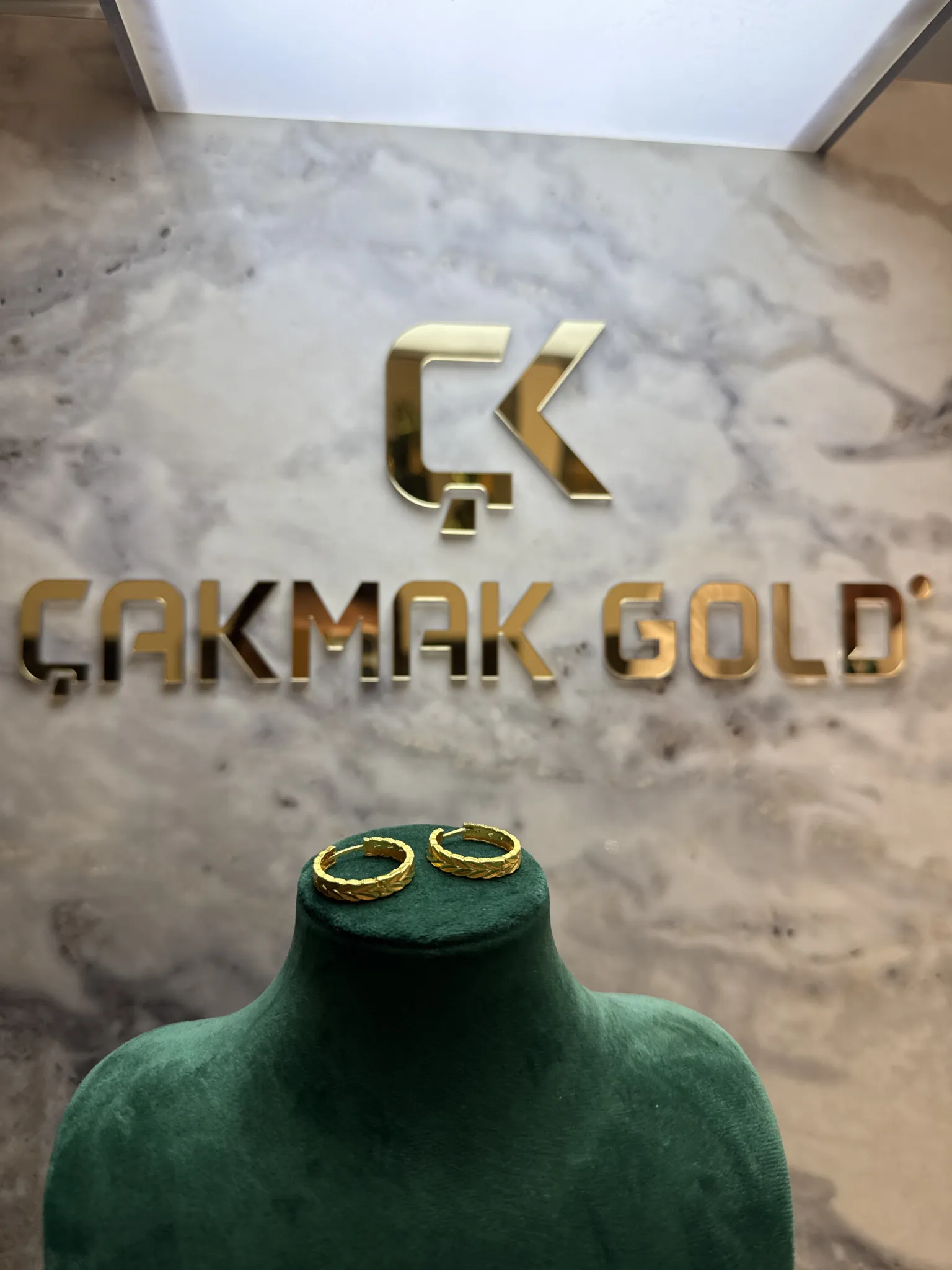 Başak model Küpe