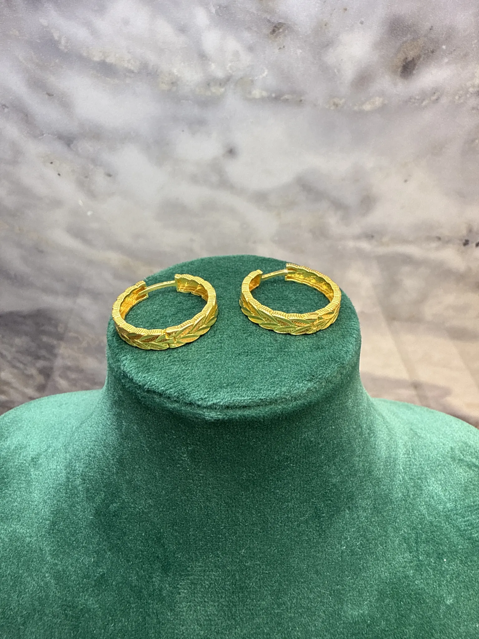 Başak model Küpe