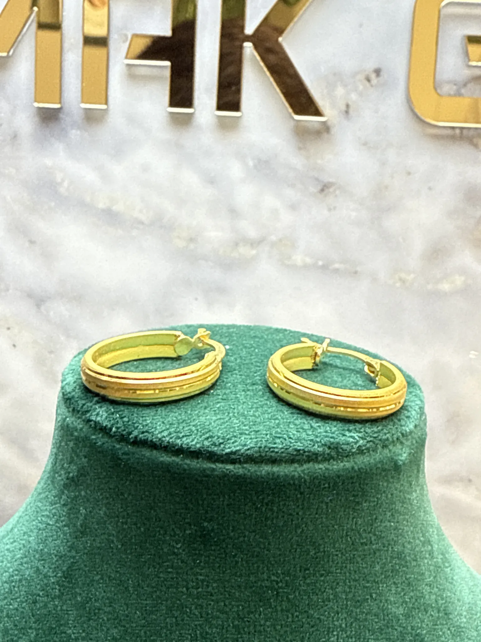 Halka model küpe
