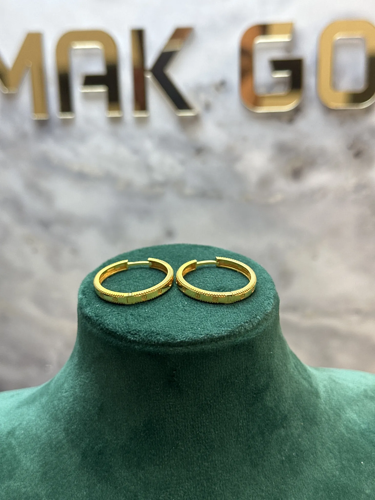 TASARIM KİLİT KÜPE