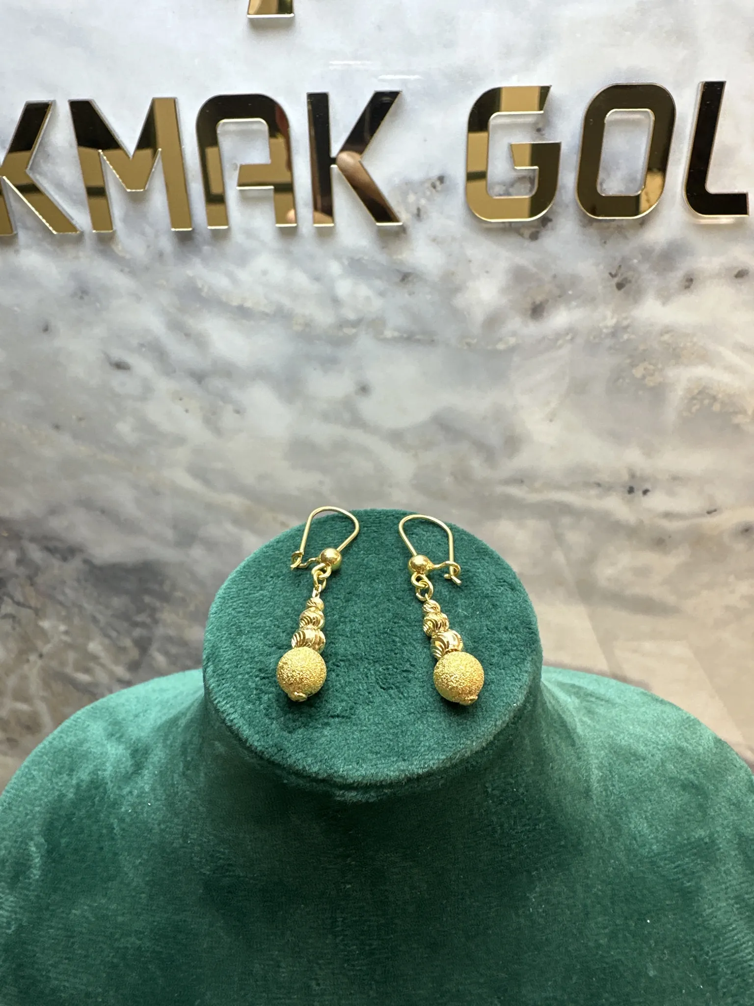 DORİKALI SALLAMALI KÜPE