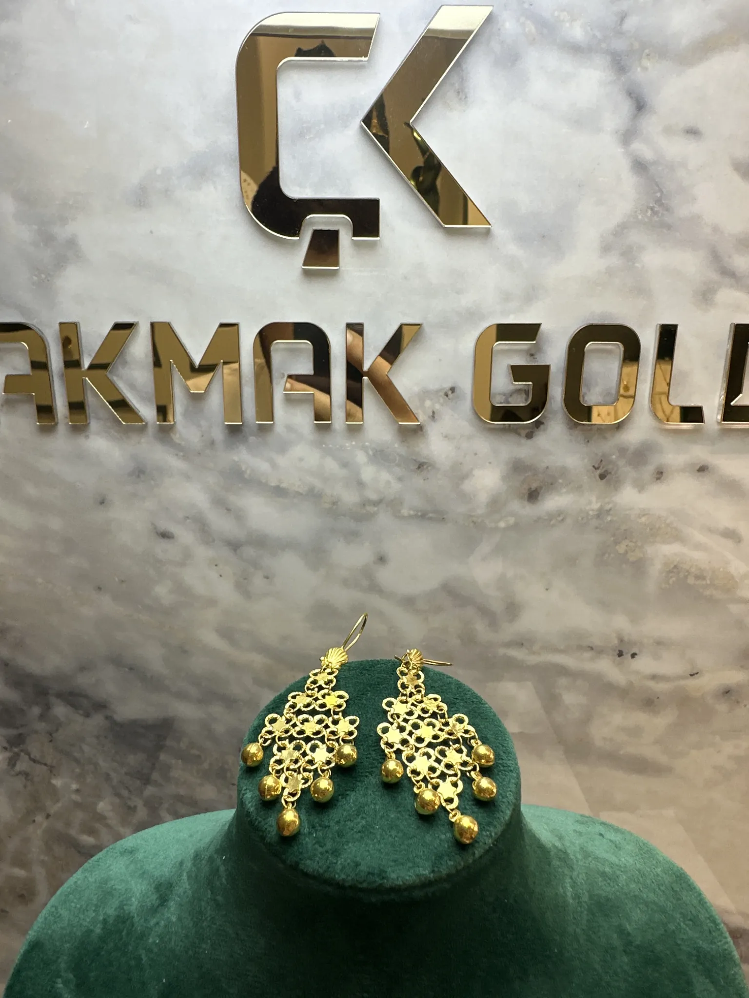 BEŞ SIRALI AKITMA KÜPE