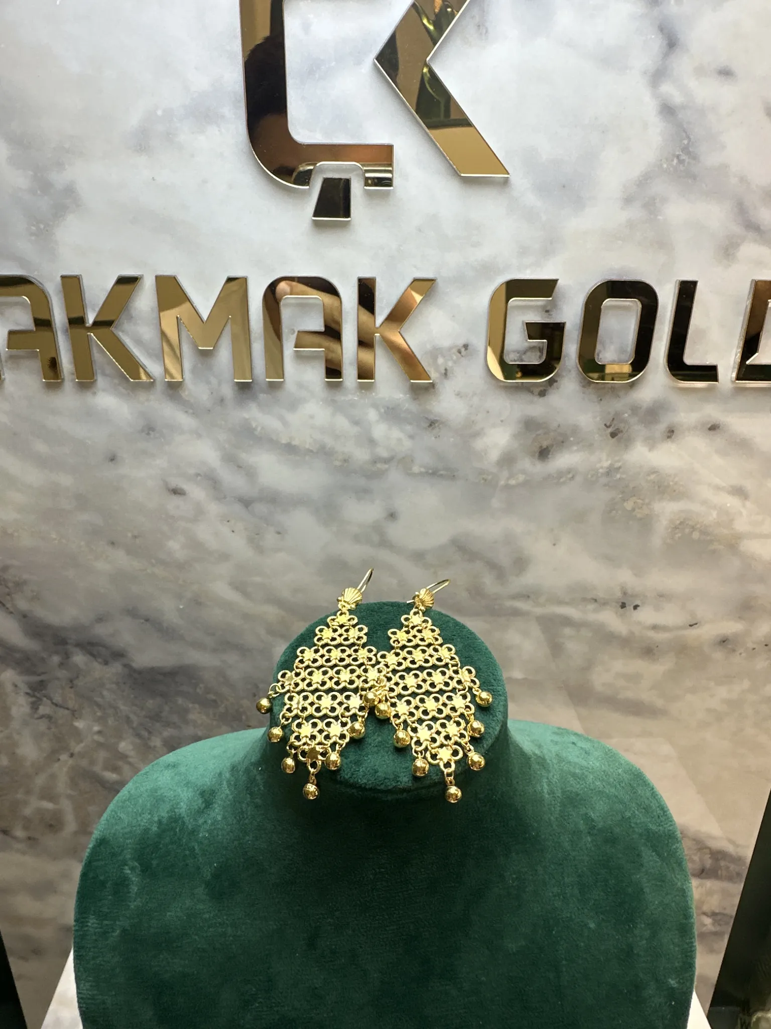 YEDİ SIRALI AKITMA KÜPE