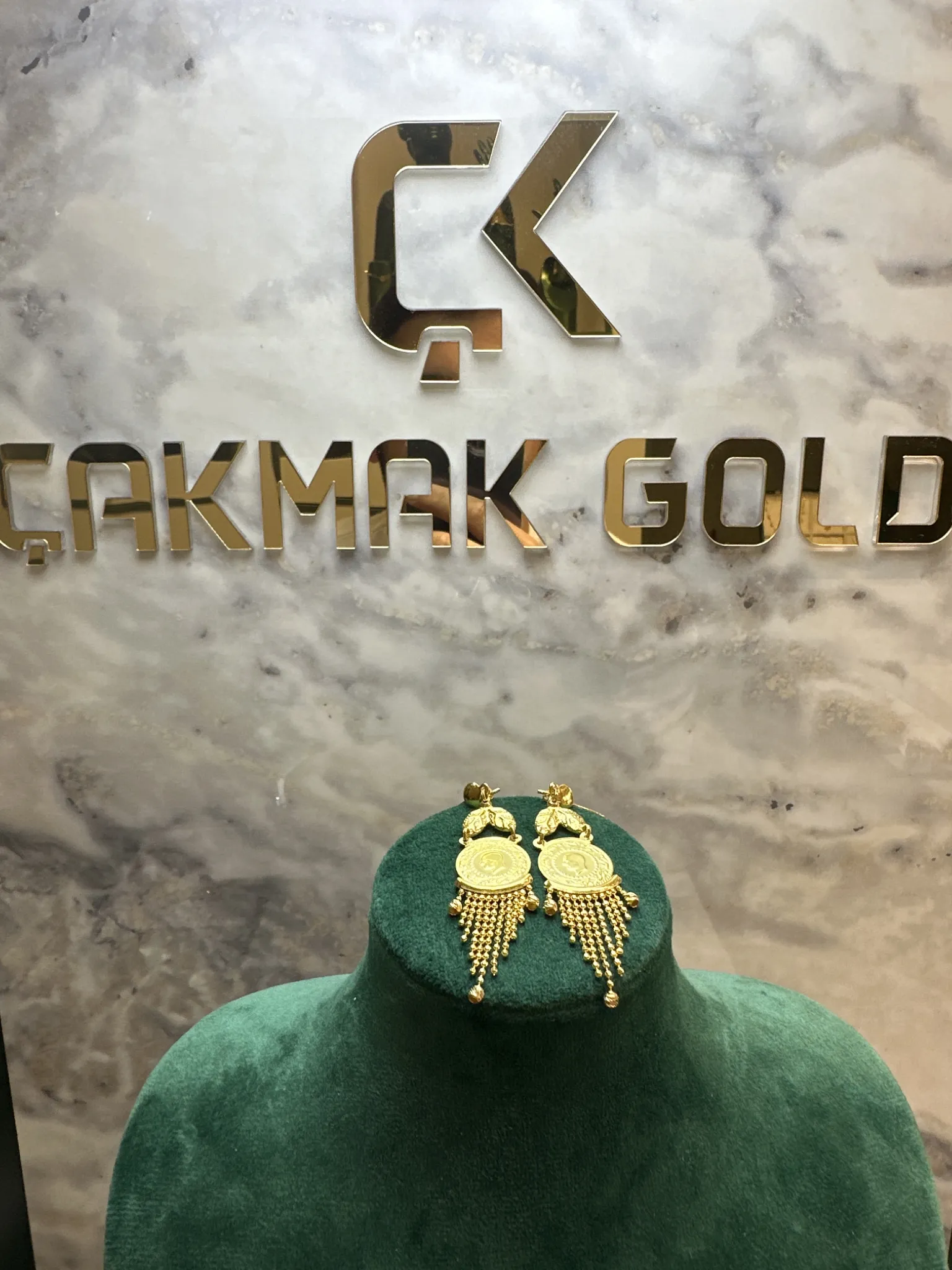 DORİKALI ÇEYREK KÜPE