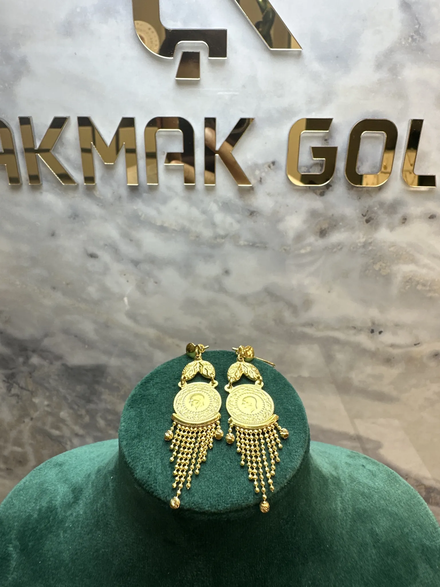 DORİKALI ÇEYREK KÜPE