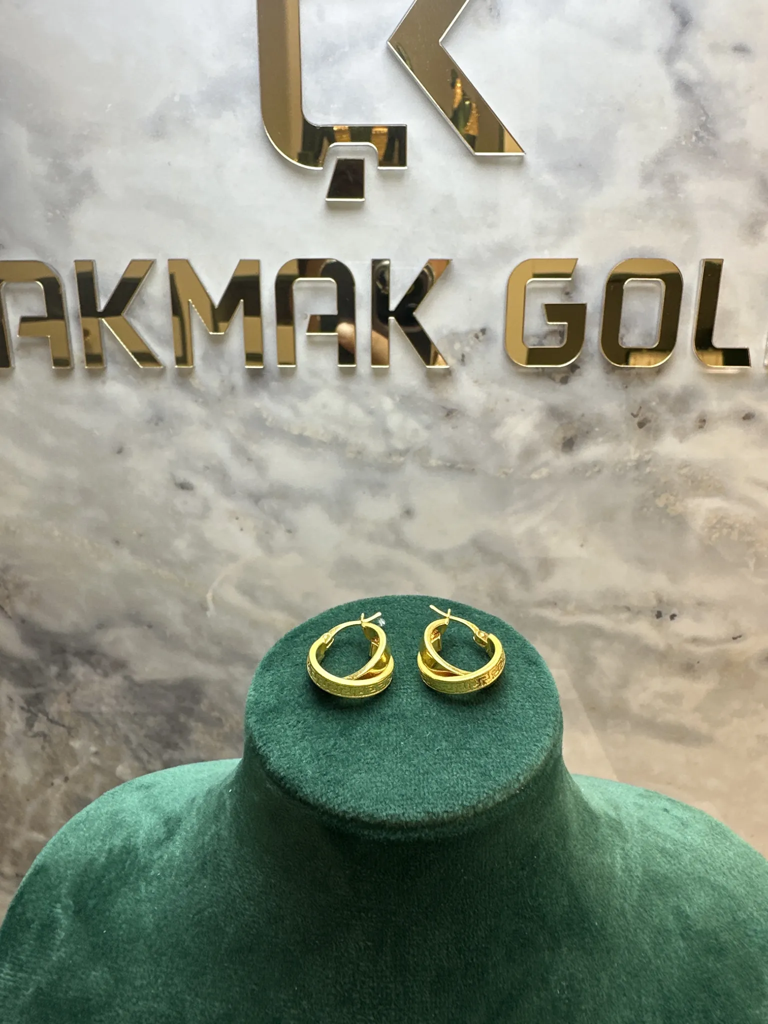 ÇİFTLİ HALKA KÜPE