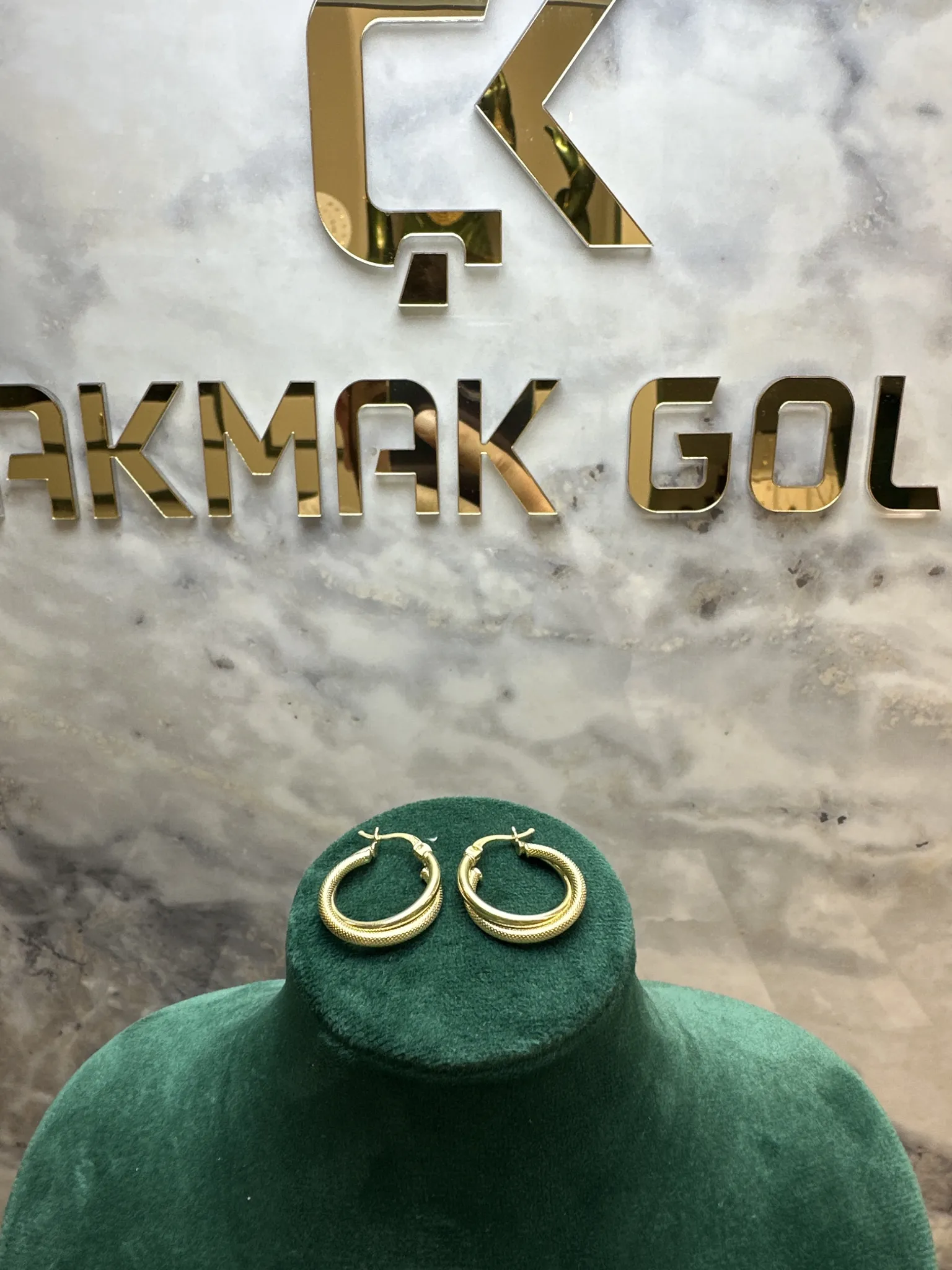 ÇİFT HALKALI KÜPE