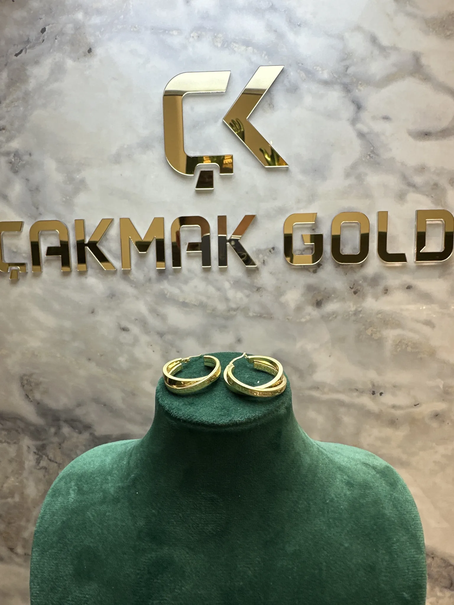 ÇİFT HALKALI KÜPE