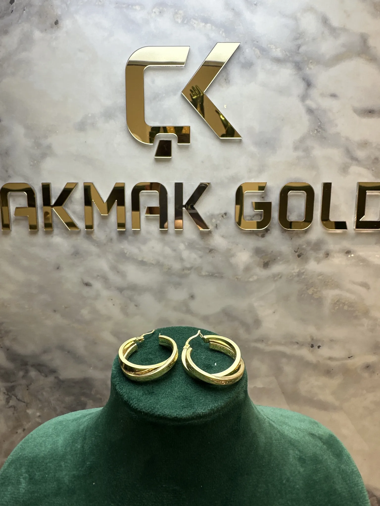 ÇİFT HALKALI KÜPE