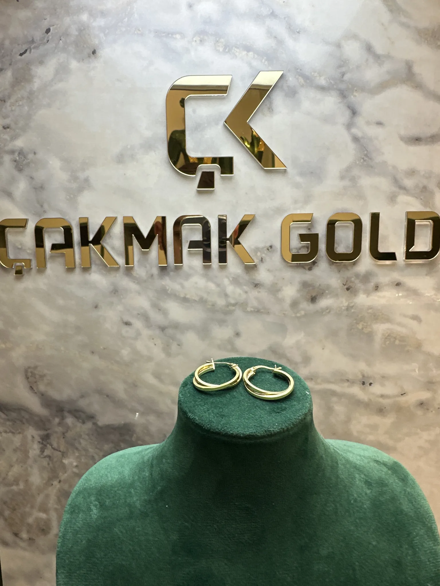 ÇİFT HALKALI KÜPE