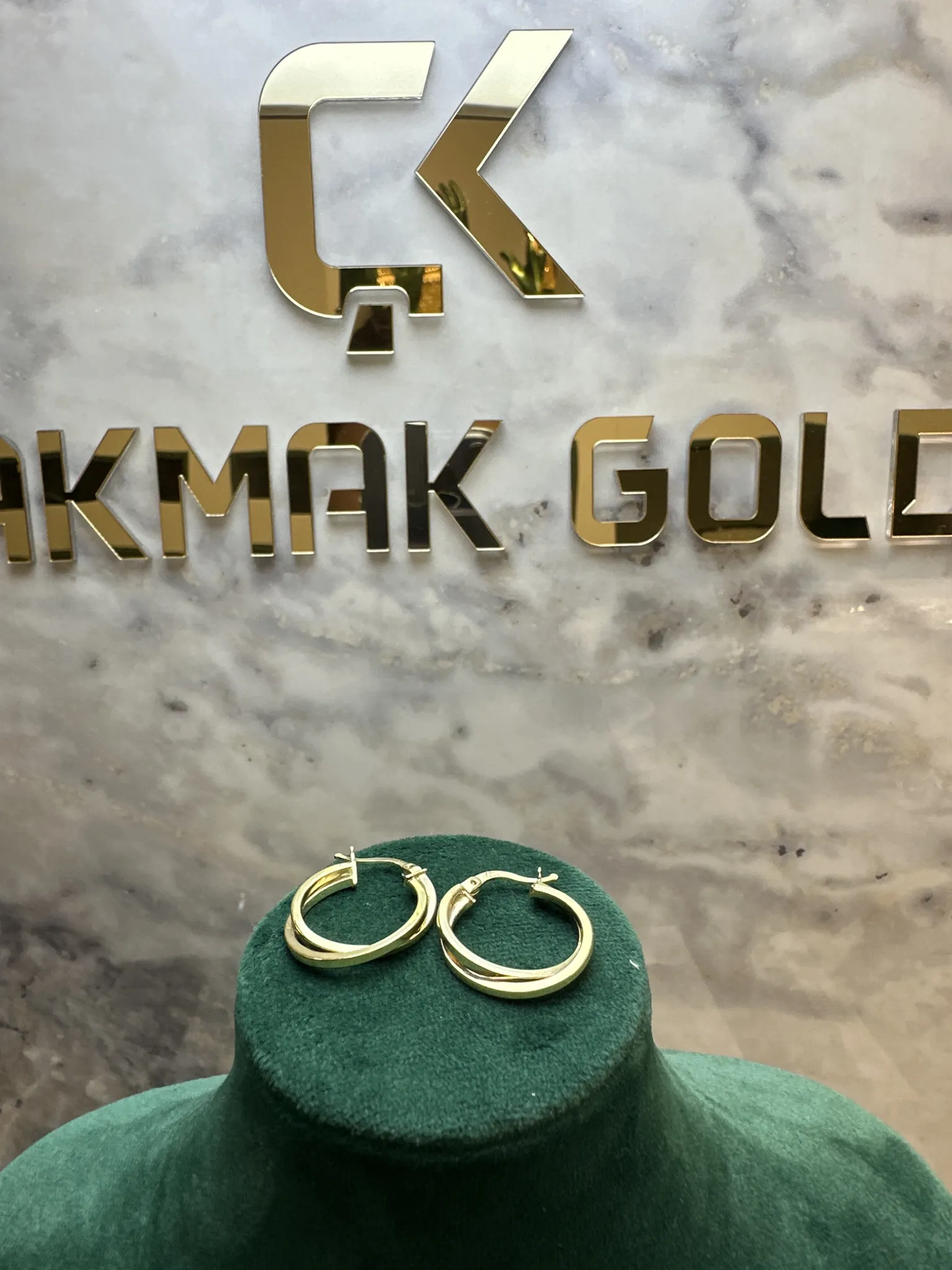 ÇİFT HALKALI KÜPE