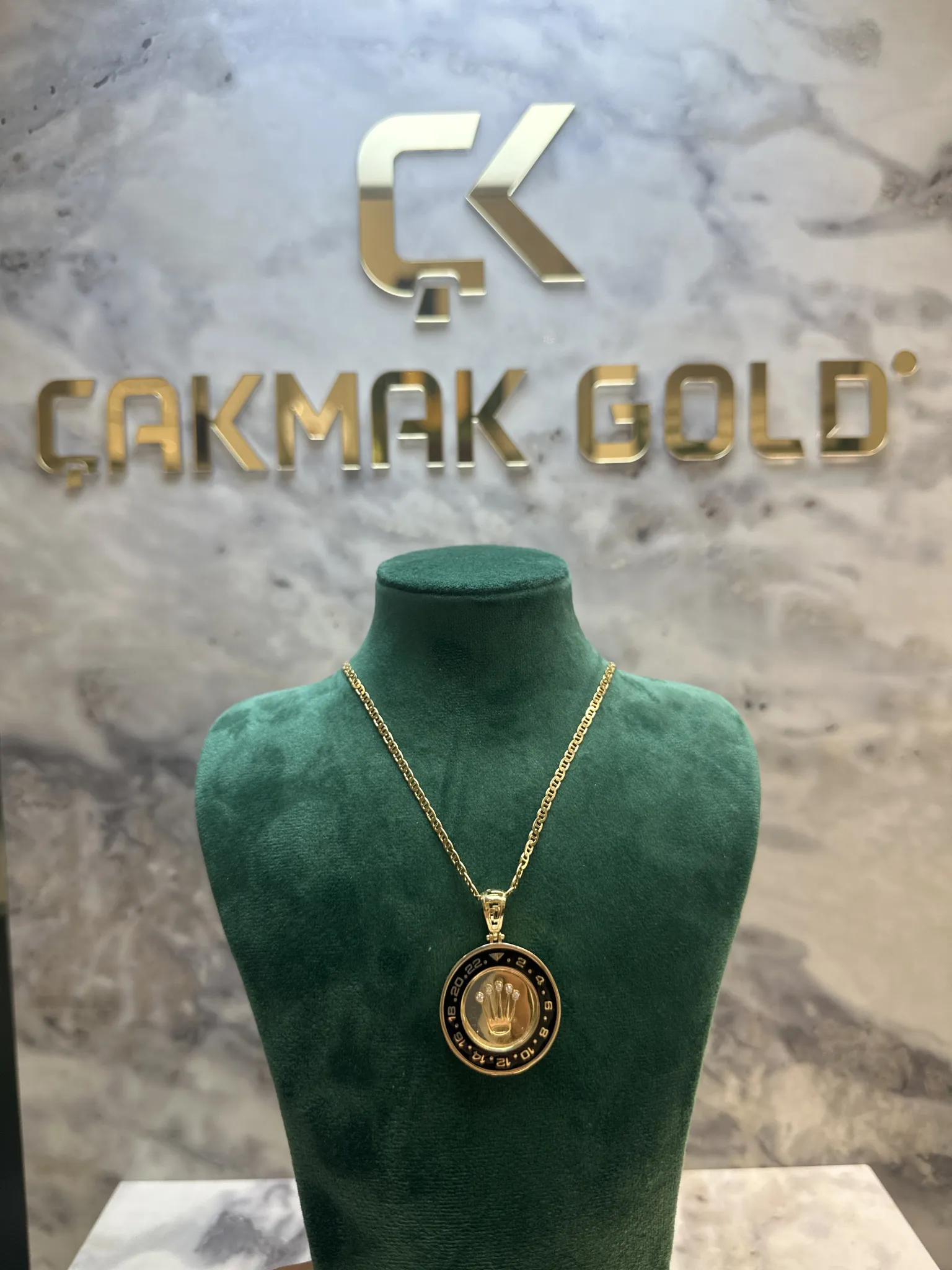 ROLEX KOLYE UCU