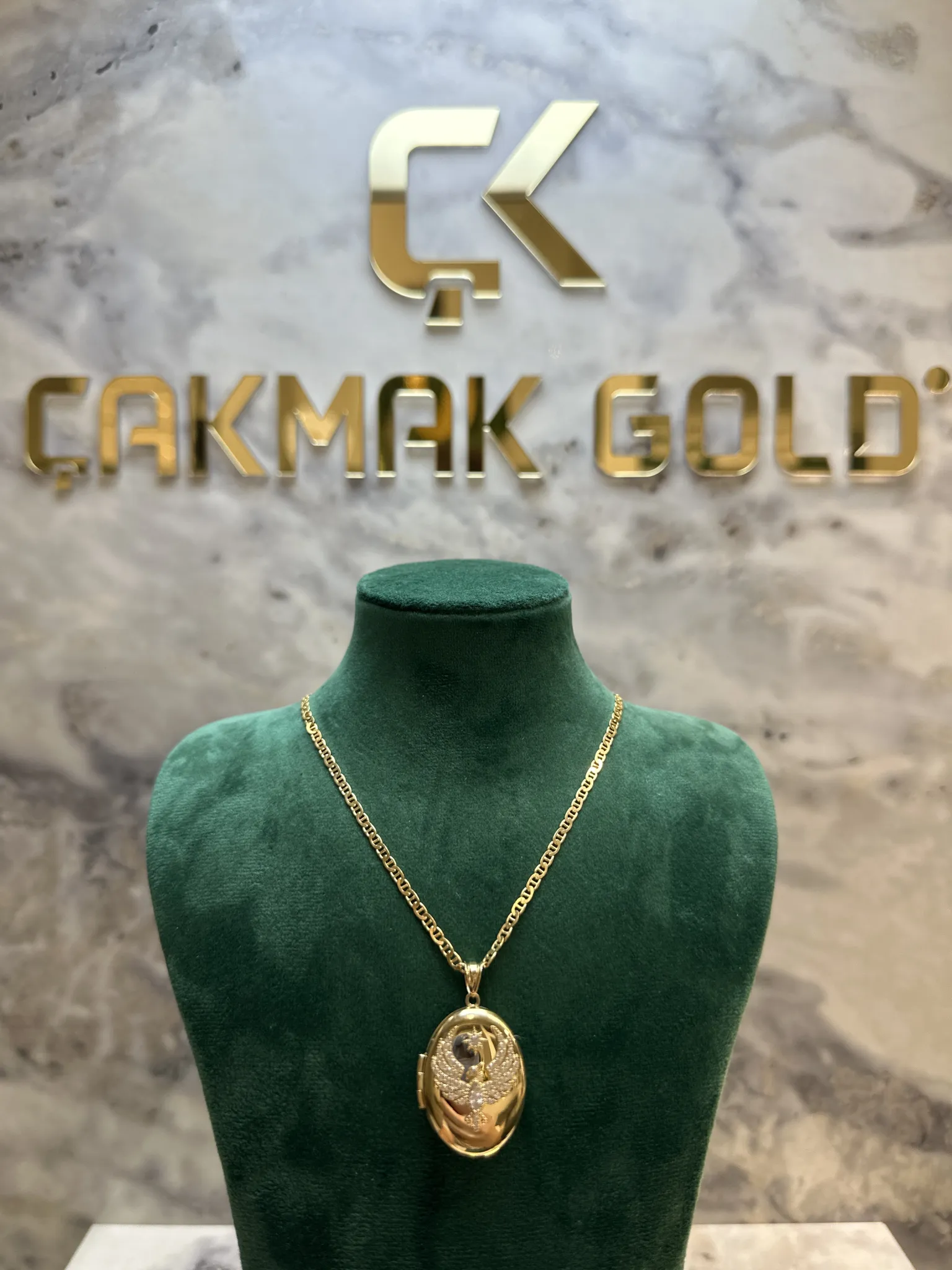 ANKA KUŞU MODEL KOLYE UCU