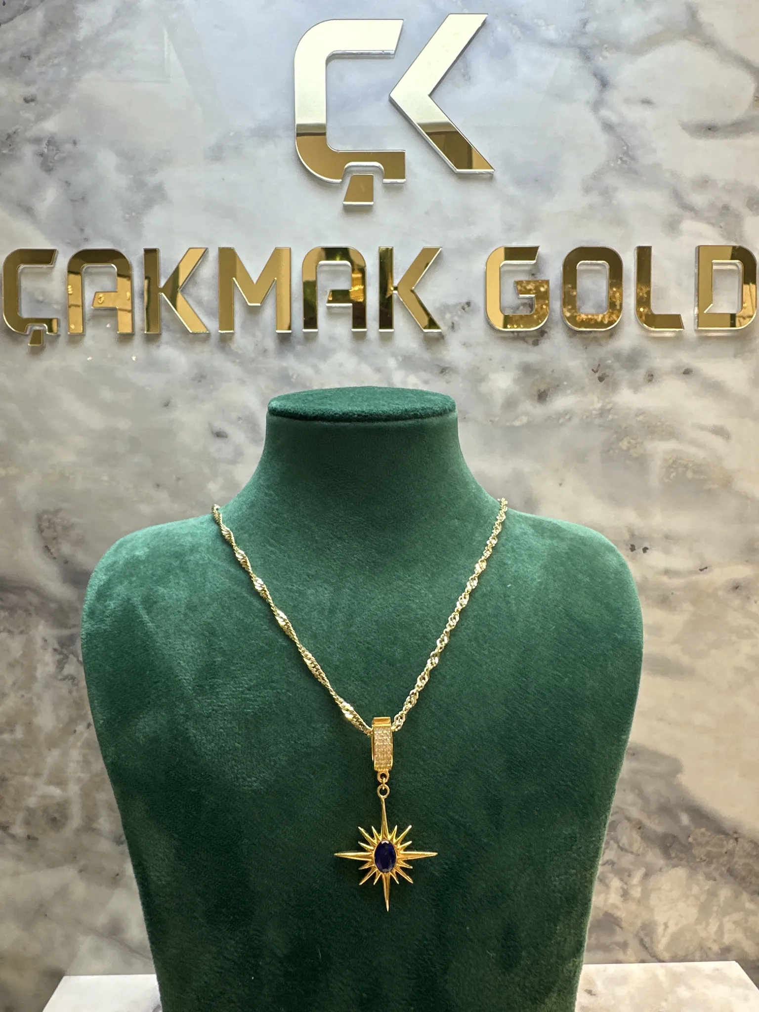 TASARIM KOLYE UCU