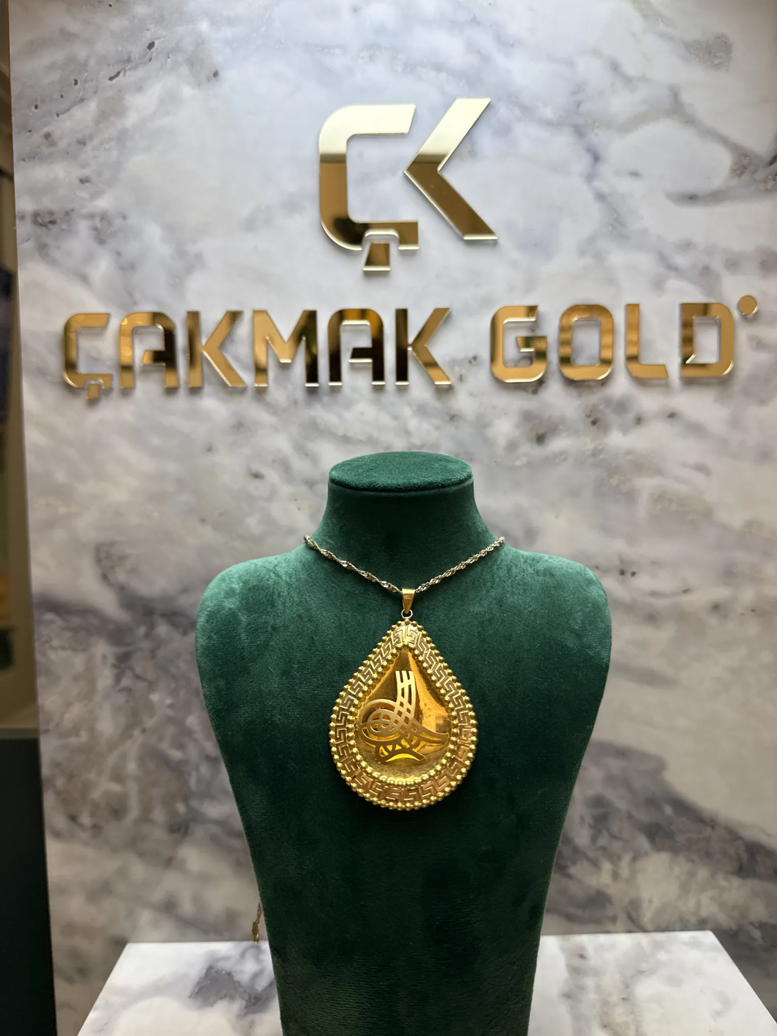 Maşallah Kolye Ucu