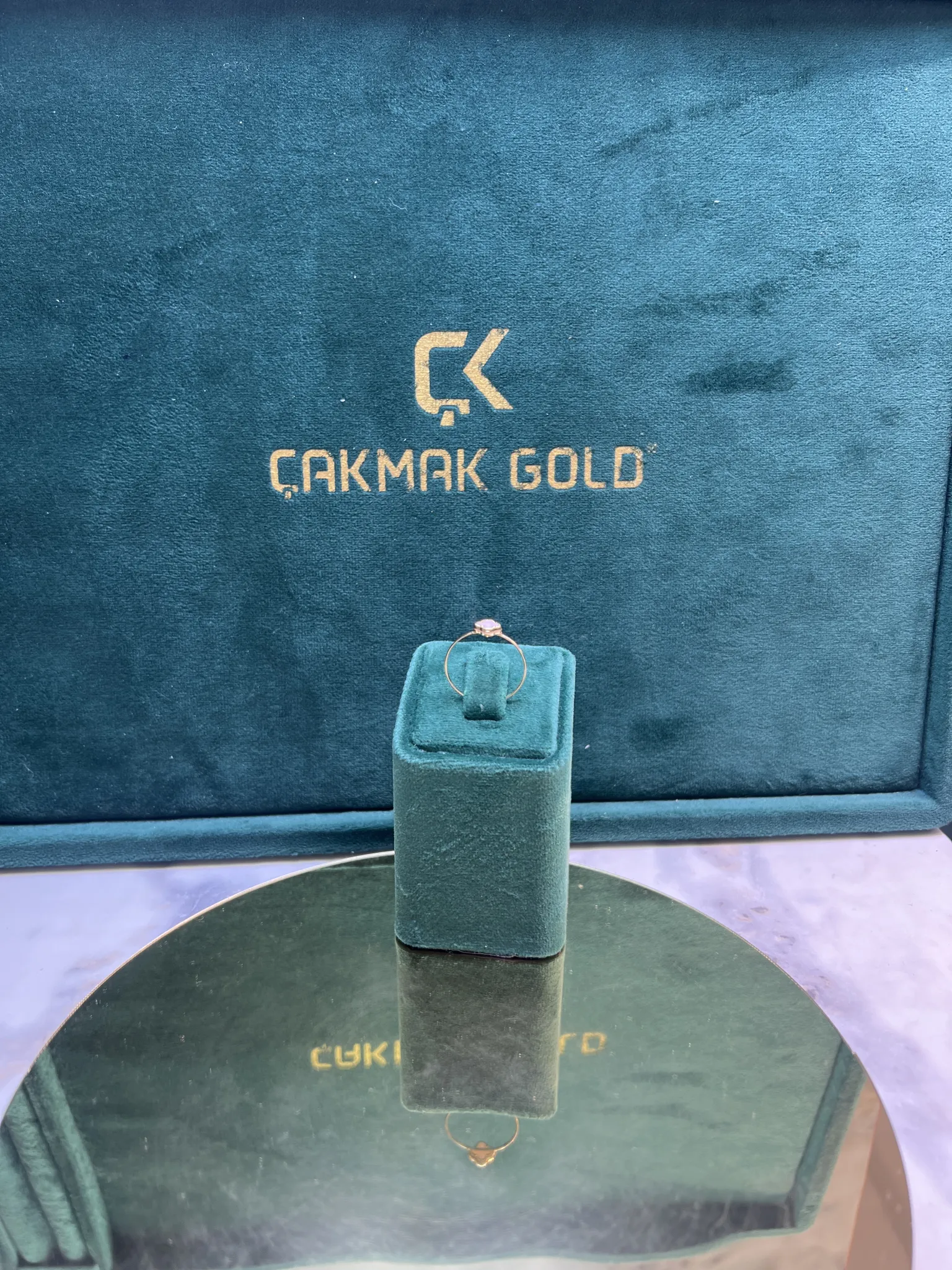 YONCALI TASARIM YÜZÜK