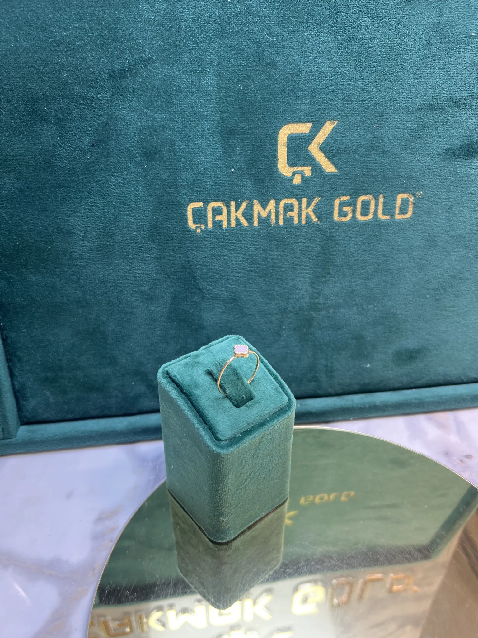 YONCALI TASARIM YÜZÜK