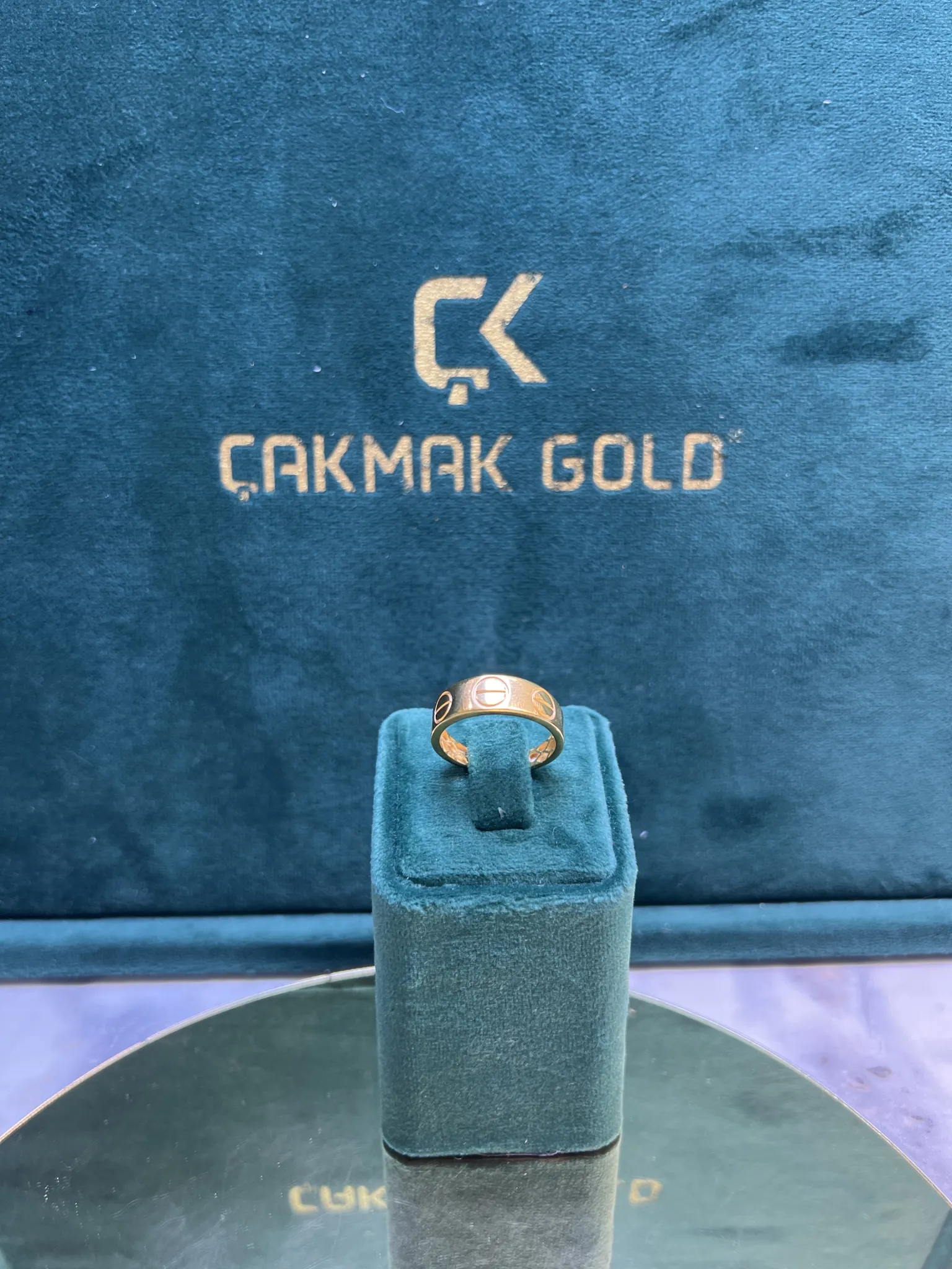 CARTİER MODEL YÜZÜK