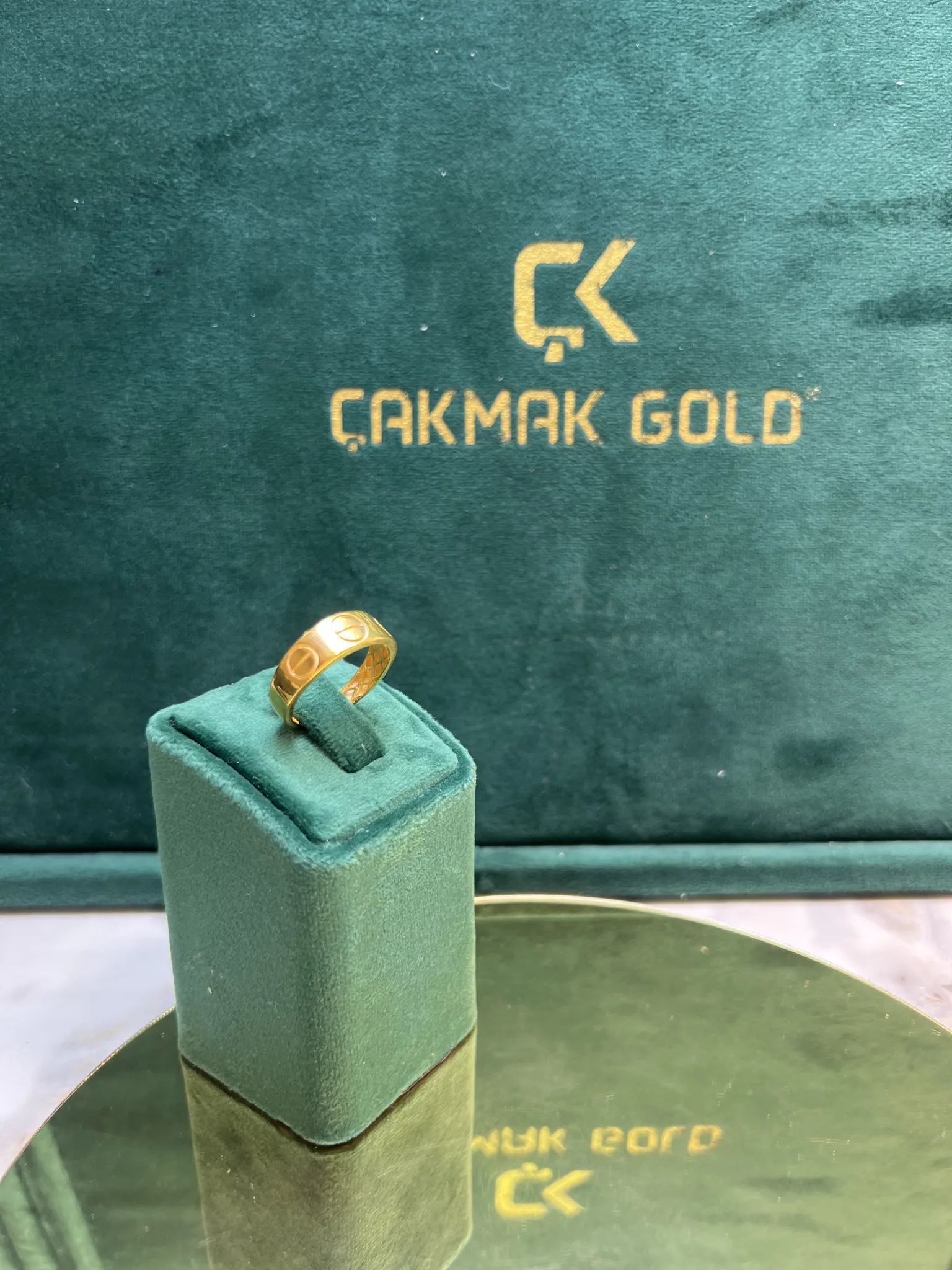 CARTİER MODEL YÜZÜK
