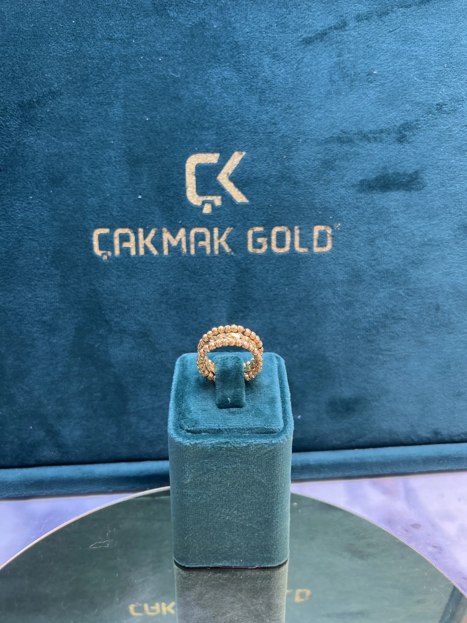 DORİKALI MODEL YÜZÜK