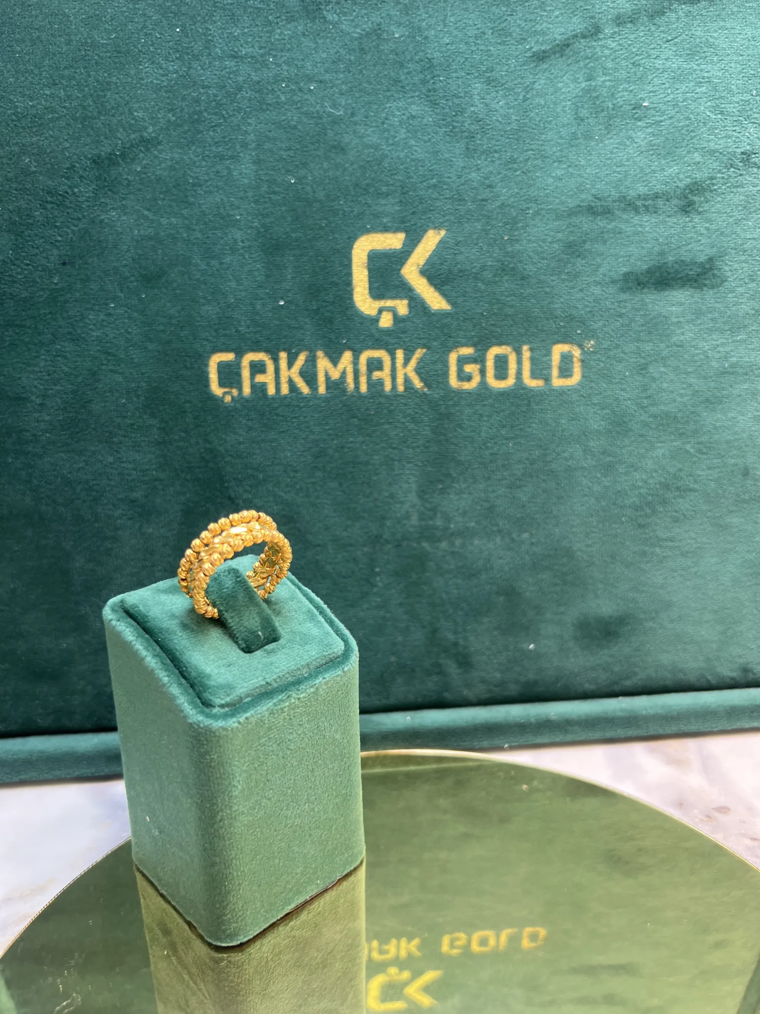 DORİKALI MODEL YÜZÜK