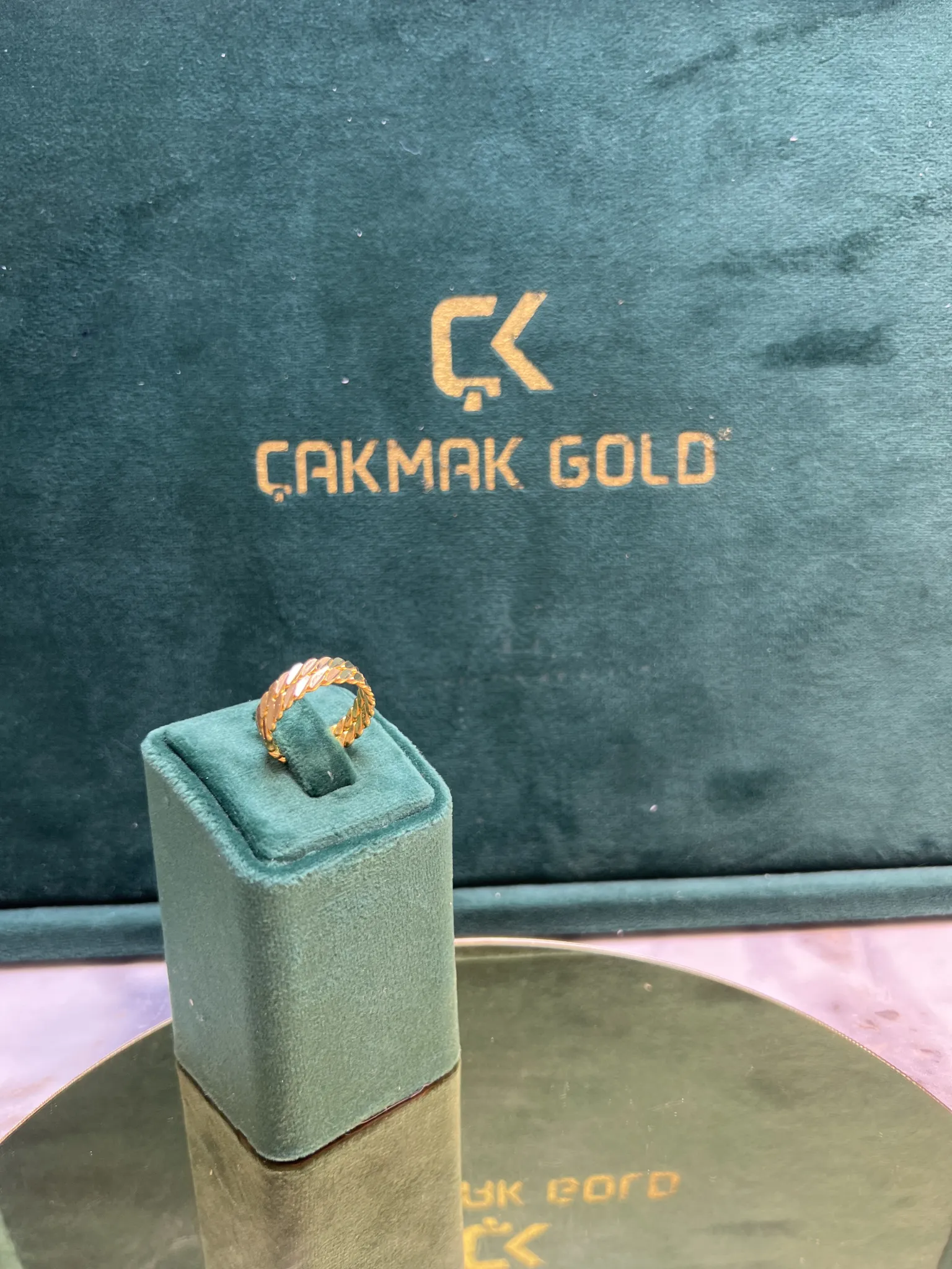 BRUMA MODEL YÜZÜK