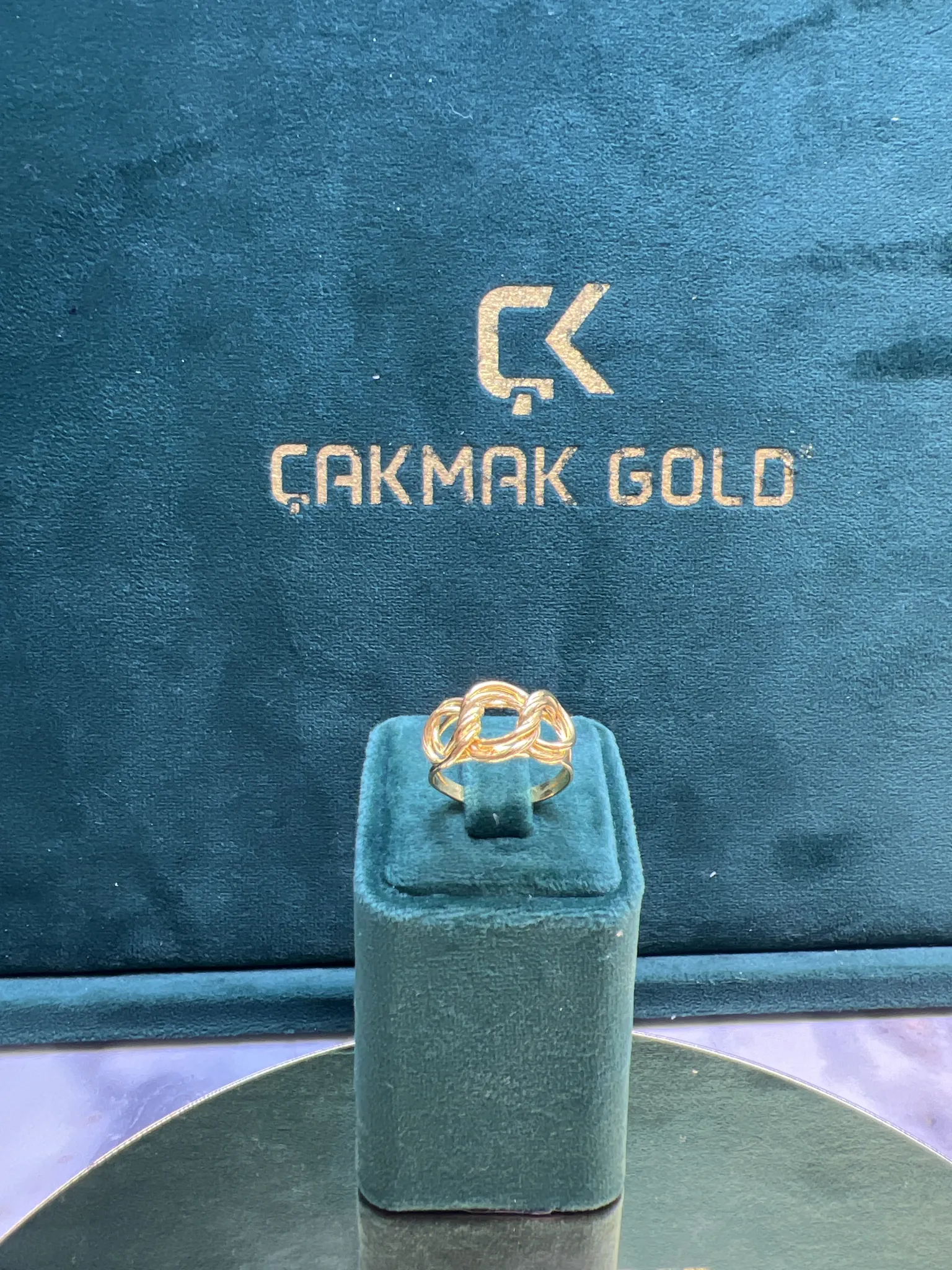 SAMANYOLU MODEL YÜZÜK