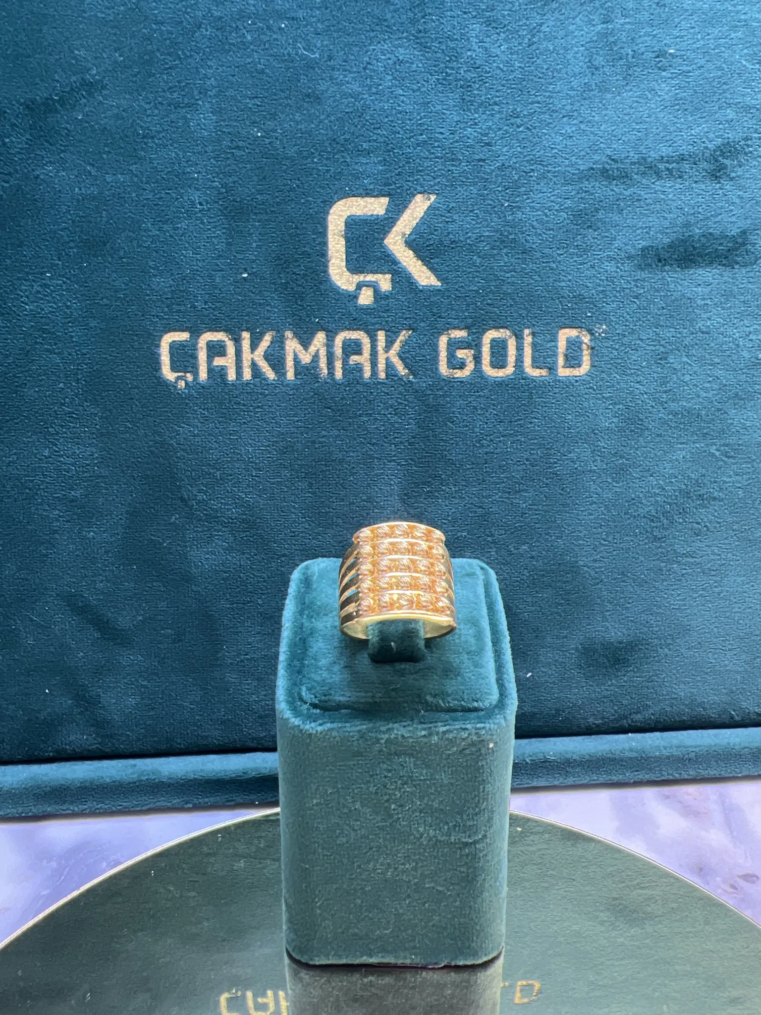 DORİKALI MODEL YÜZÜK