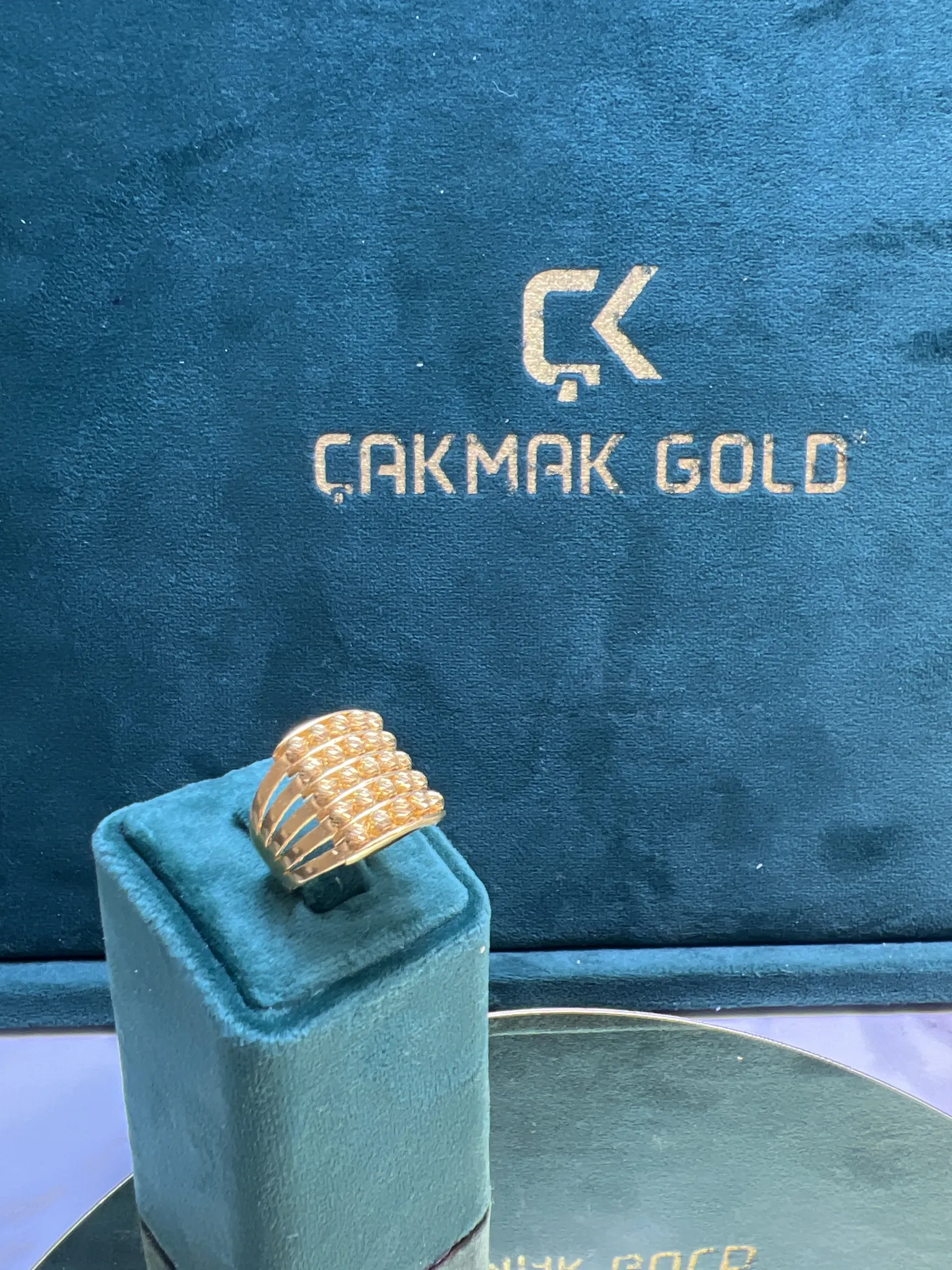 DORİKALI MODEL YÜZÜK