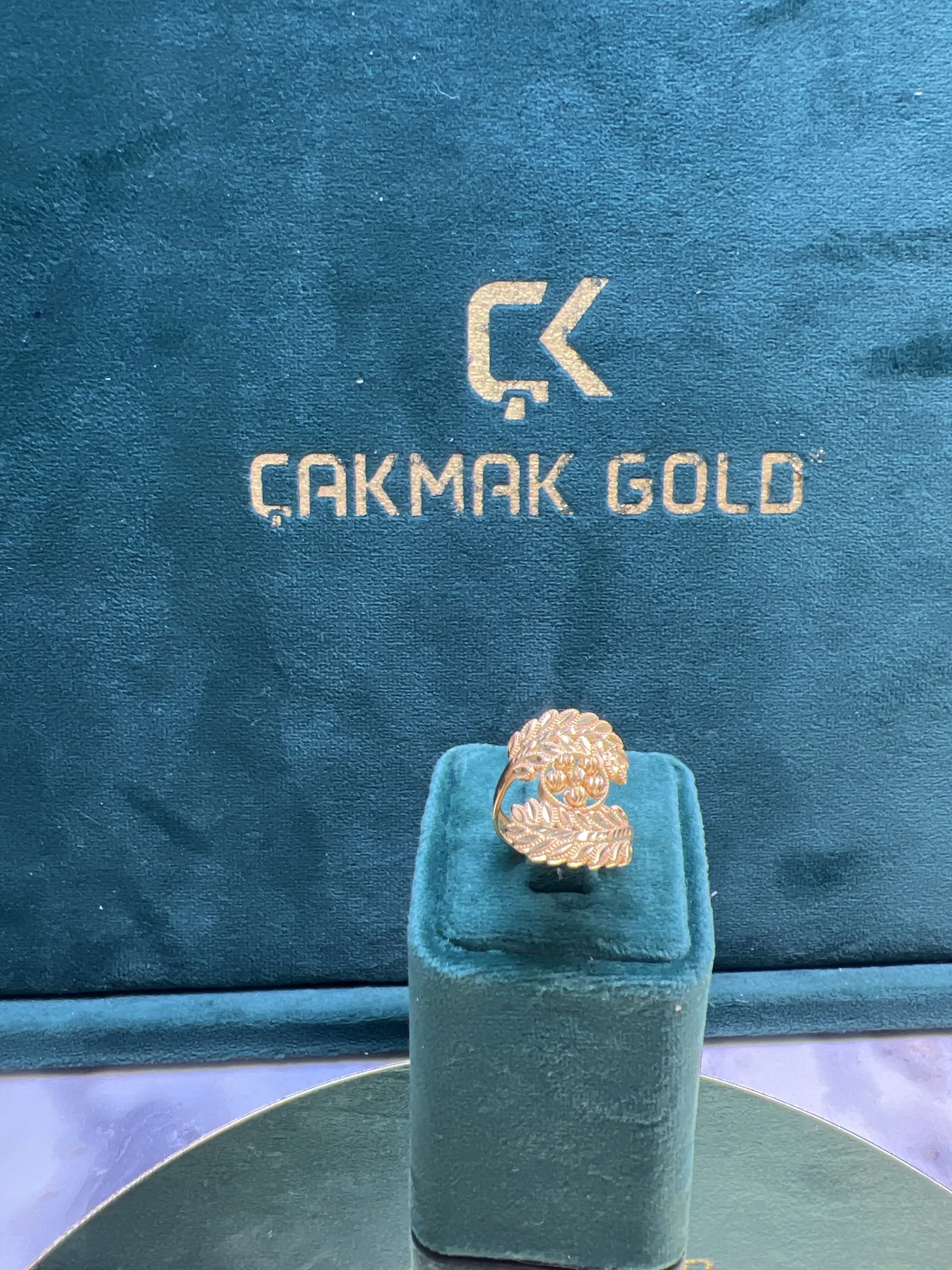 BAŞAK MODEL YÜZÜK