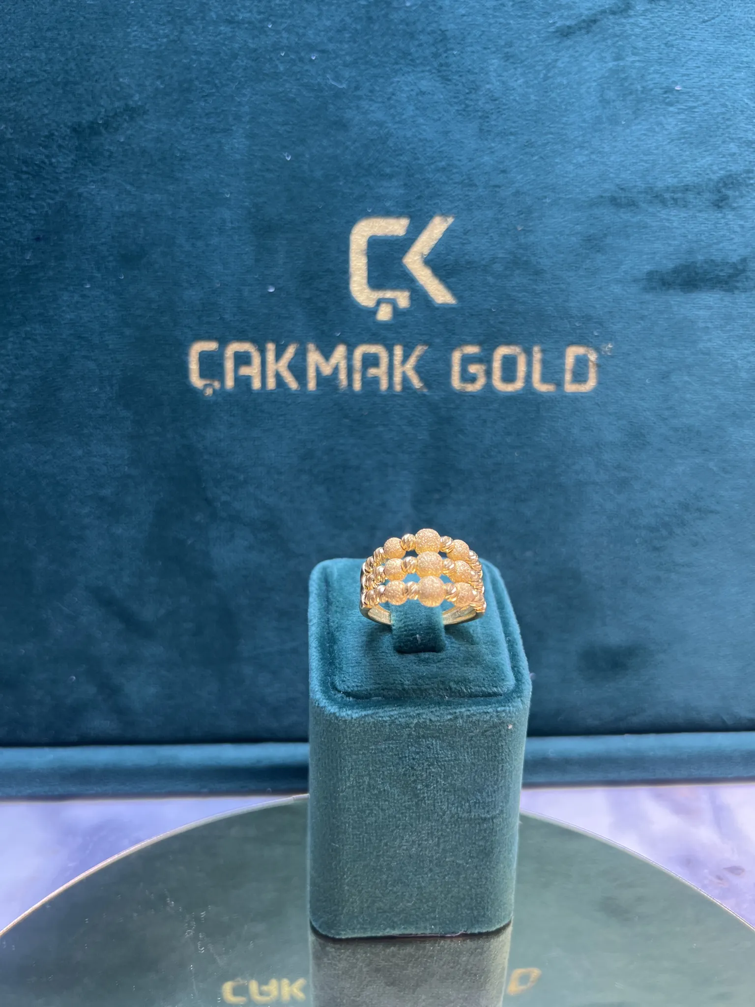 DORİKALI MODEL YÜZÜK