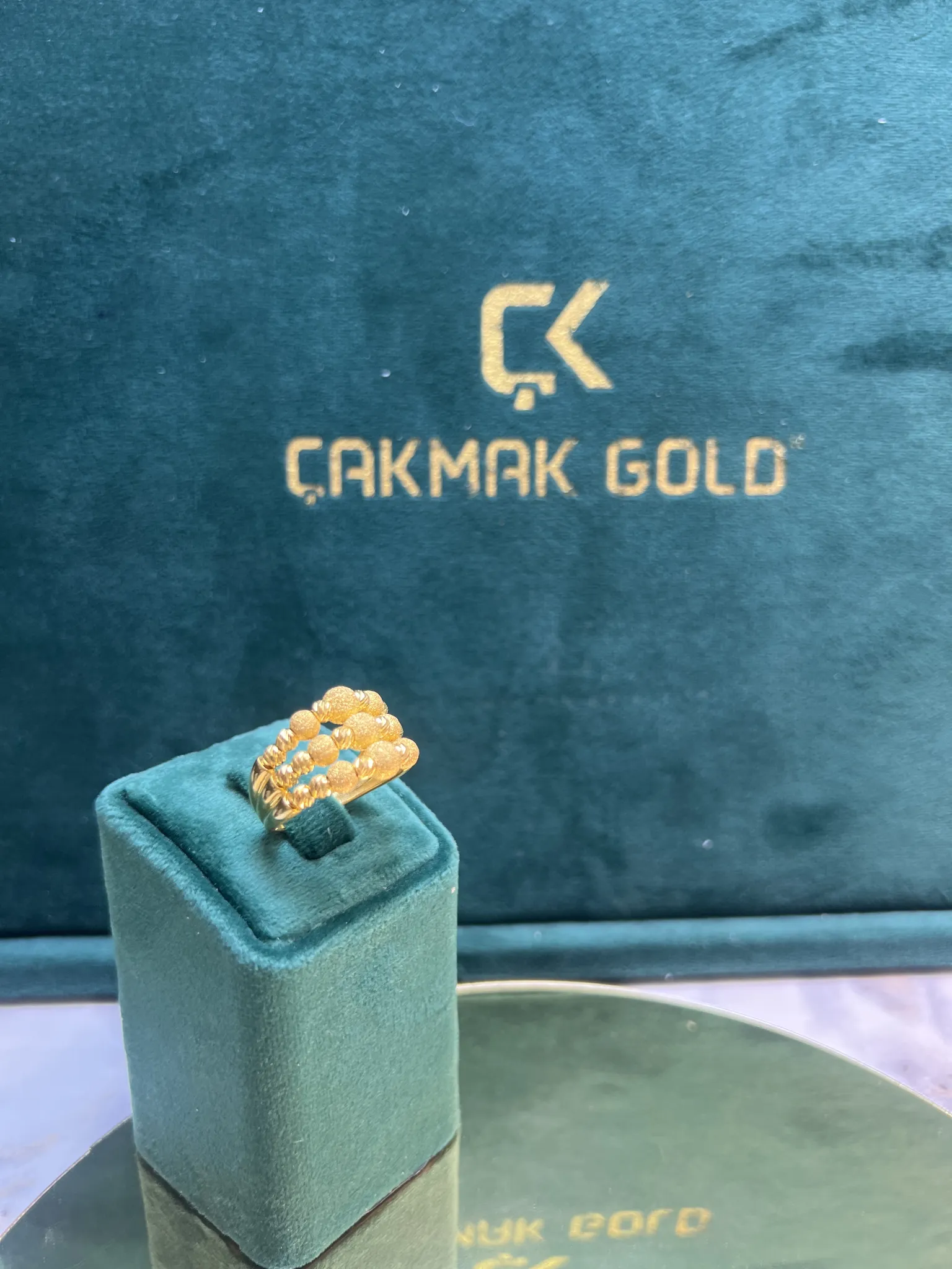 DORİKALI MODEL YÜZÜK
