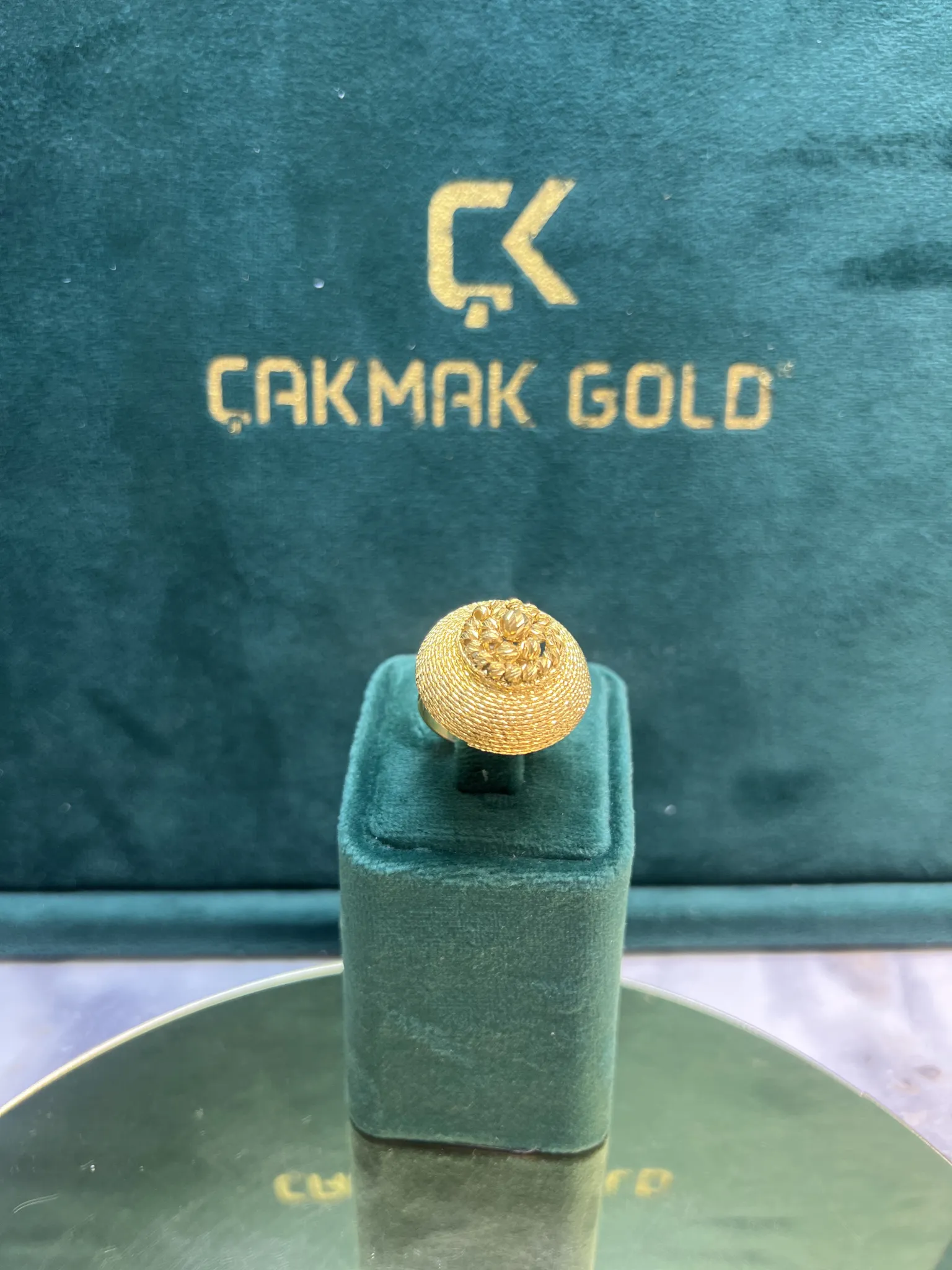 DORİKALI TASARIM YÜZÜK
