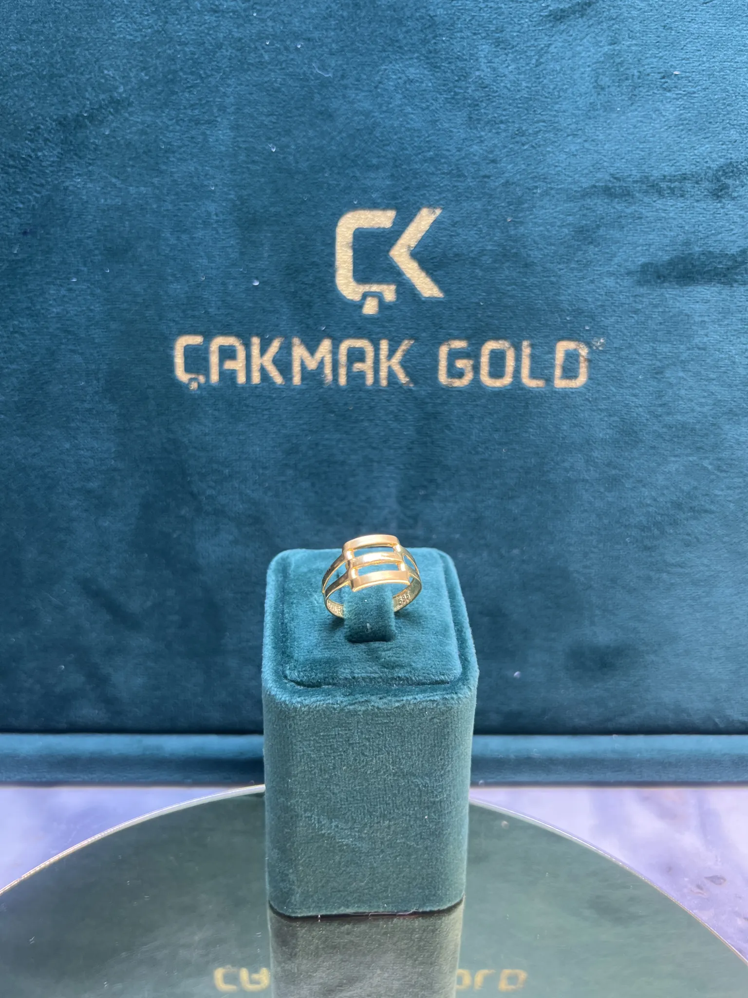 KABURGA MODEL YÜZÜK