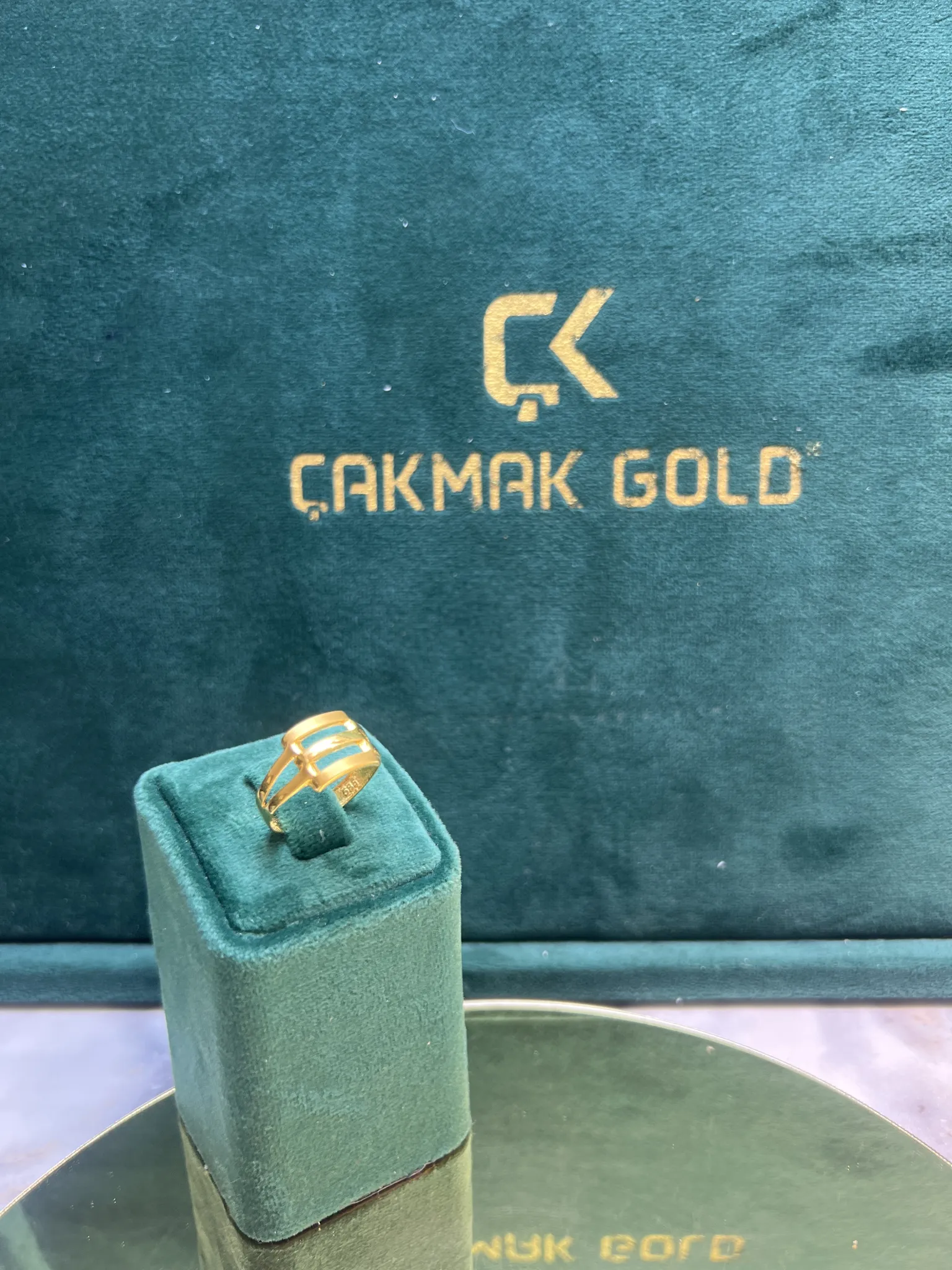 KABURGA MODEL YÜZÜK
