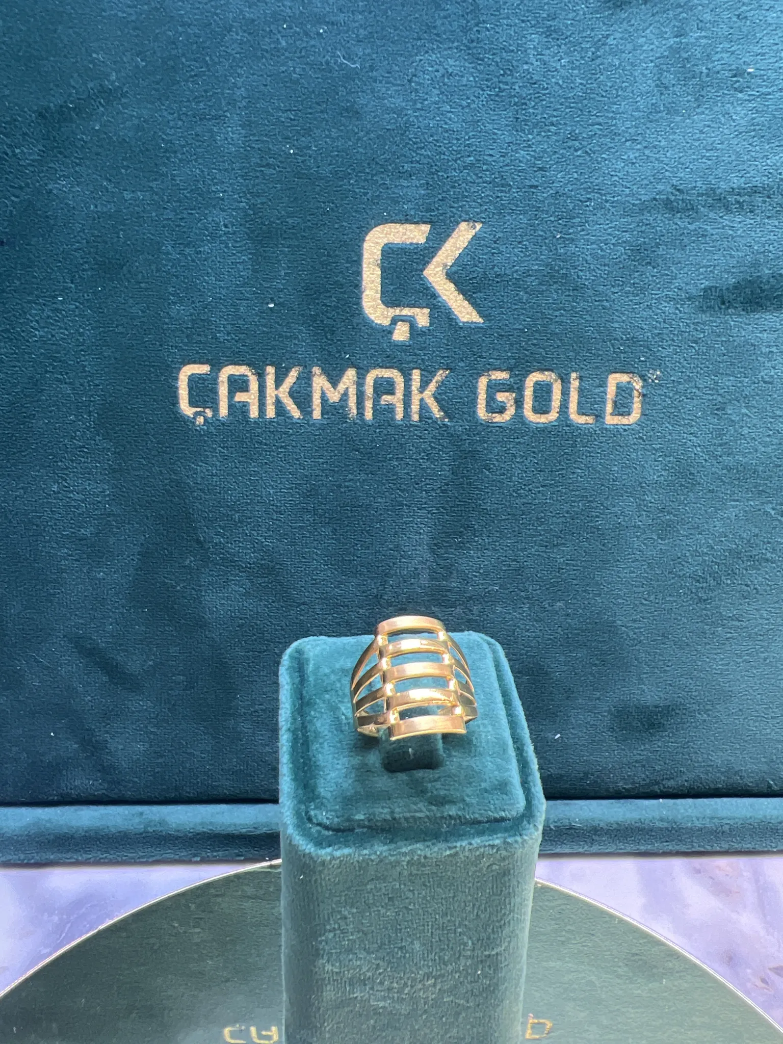 KABURGA MODEL YÜZÜK