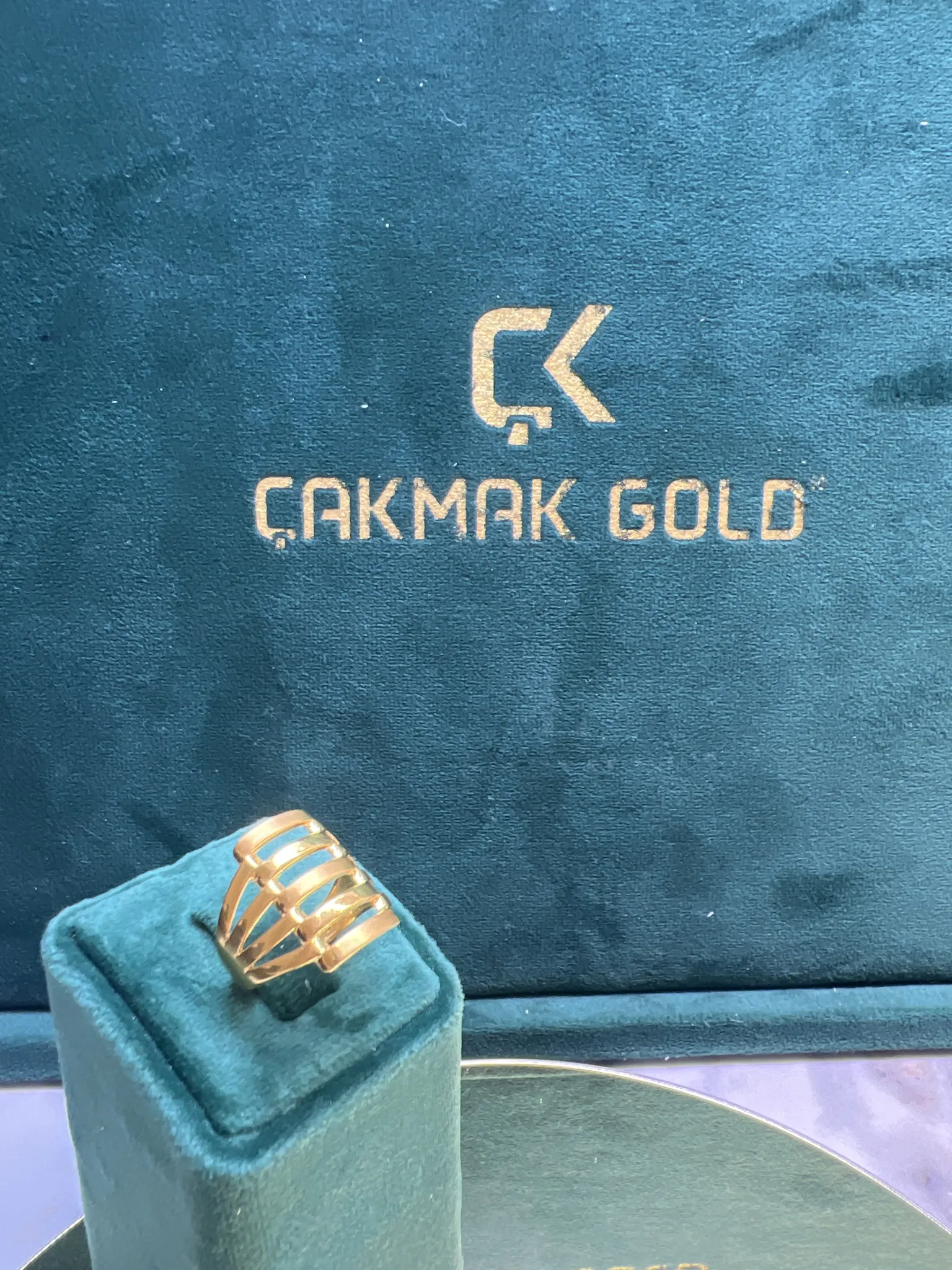 KABURGA MODEL YÜZÜK