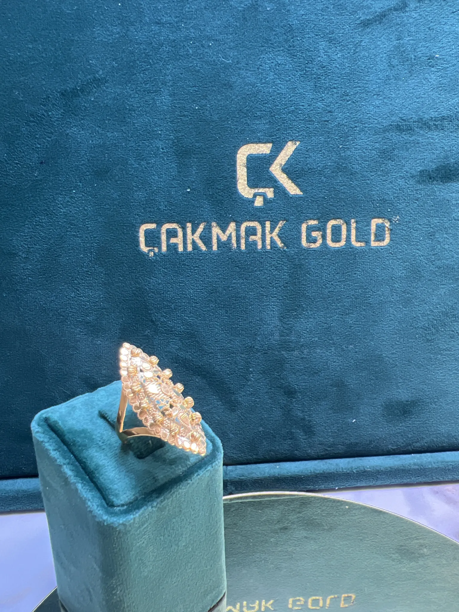 DORİKALI MODEL YÜZÜK