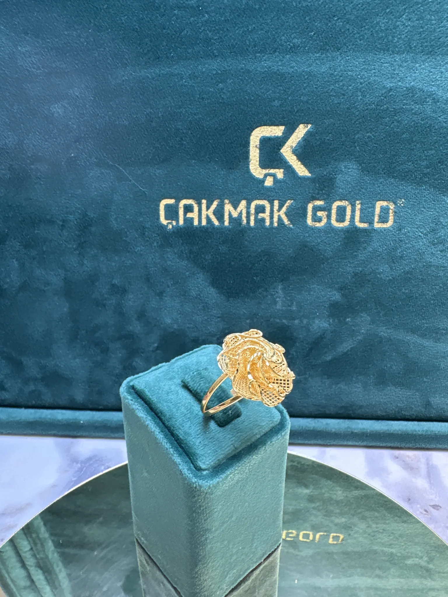 ÇİÇEK TASARIM YÜZÜK