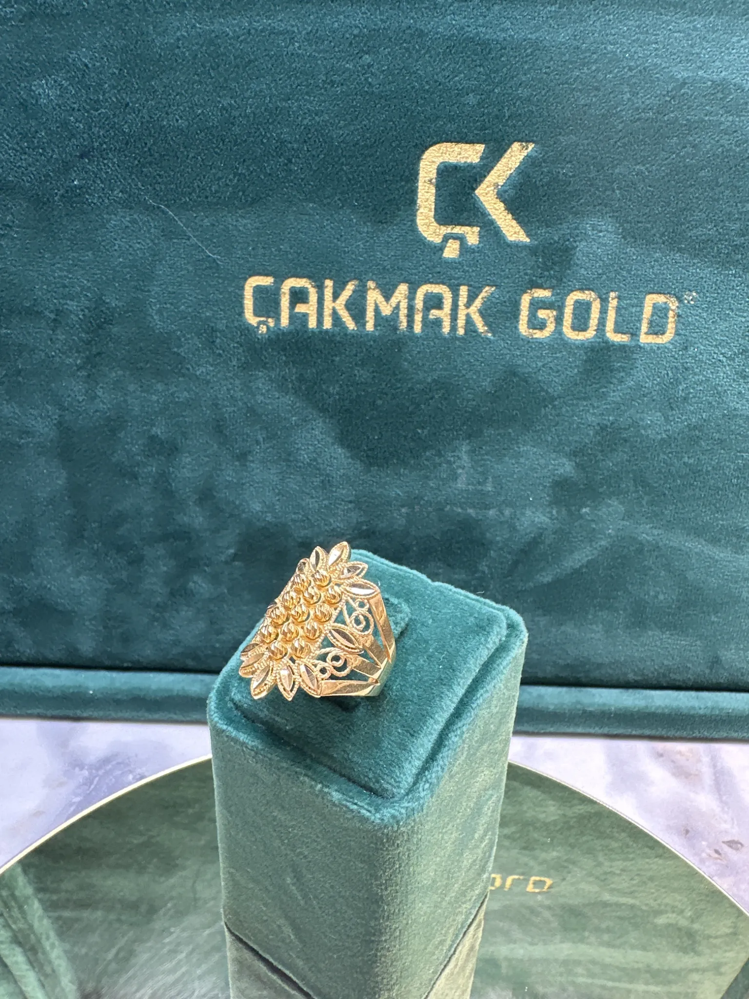 DORİKA TASARI. YÜZÜK