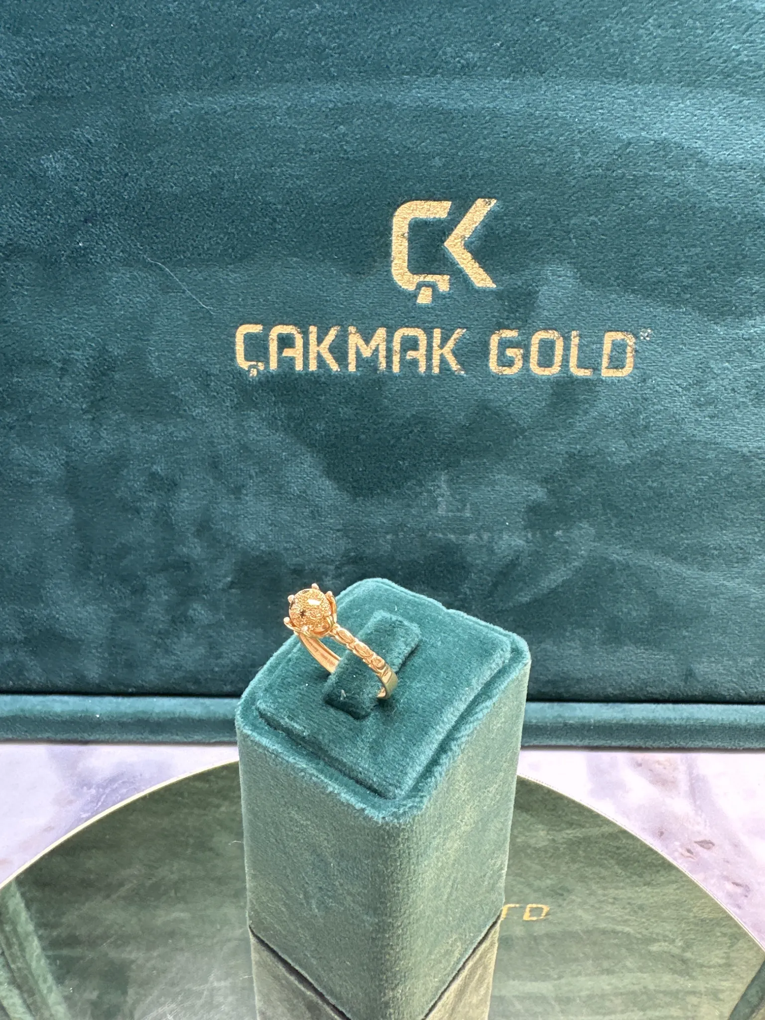 DORİKA TEK TAŞ YÜZÜK