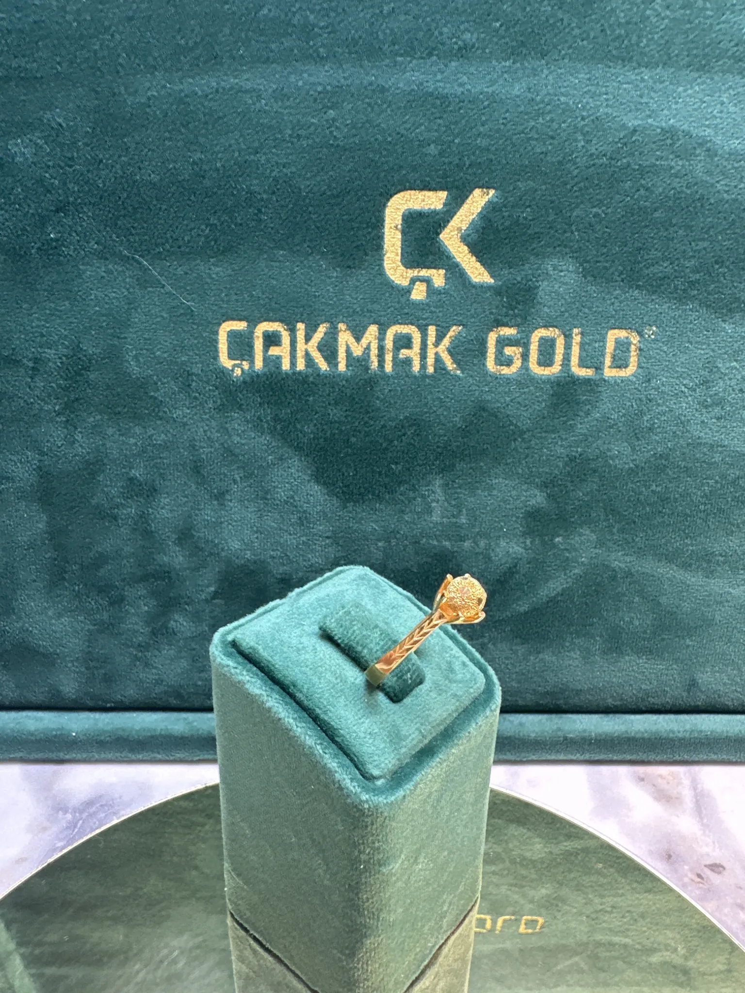 DORİKA TEK TAŞ YÜZÜK