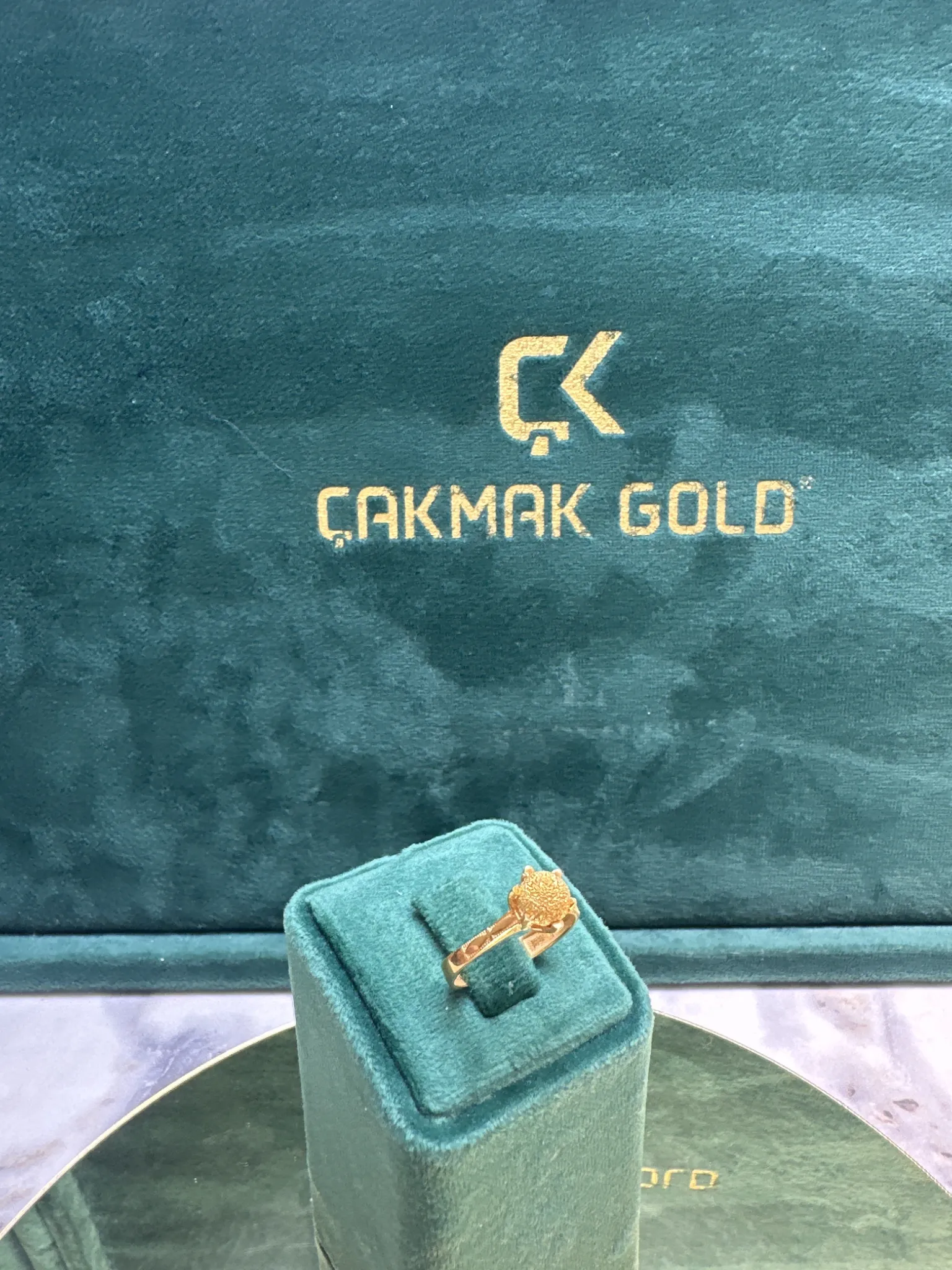 DORİKA TEK TAŞ YÜZÜK