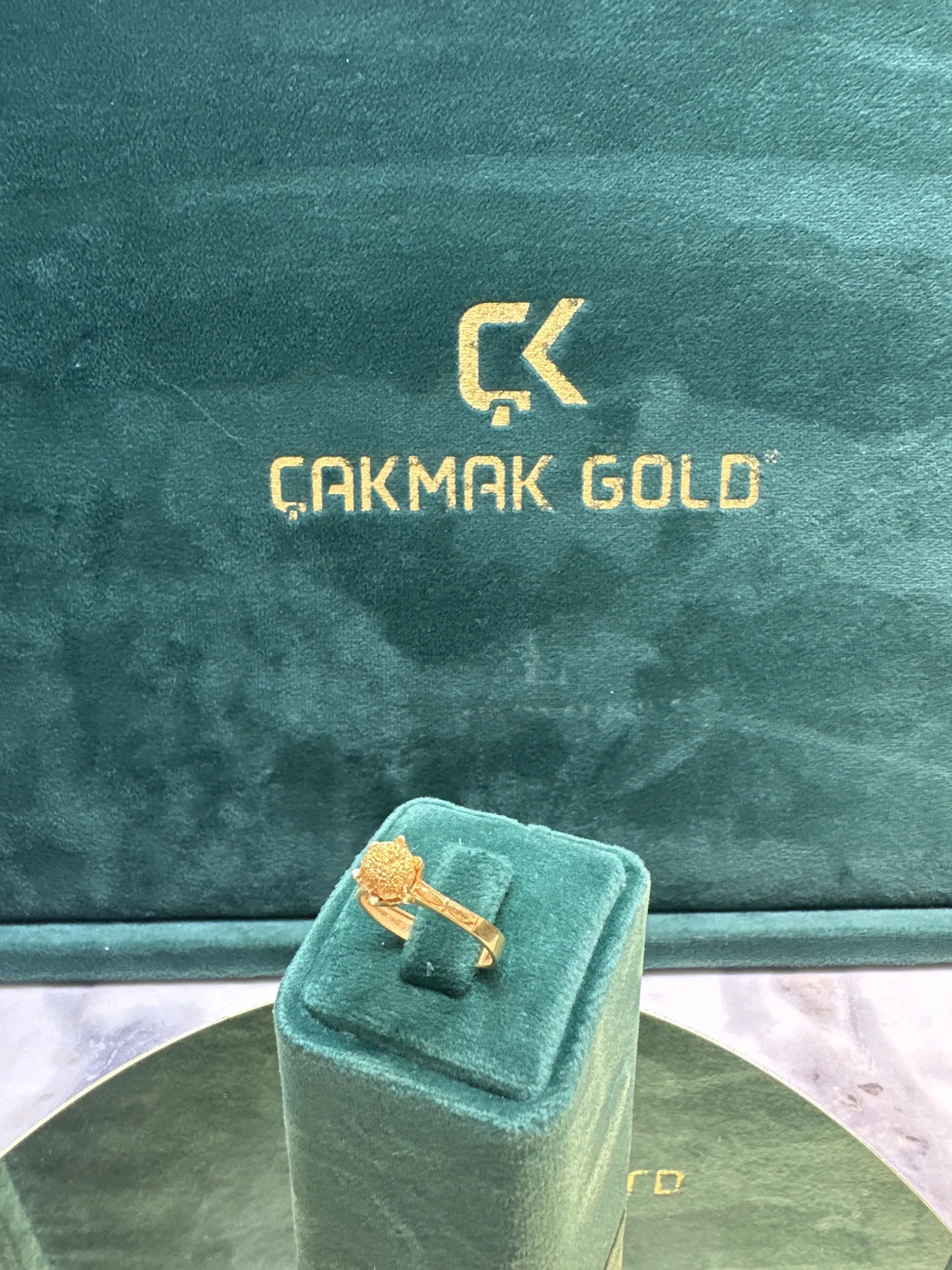 DORİKA TEK TAŞ YÜZÜK