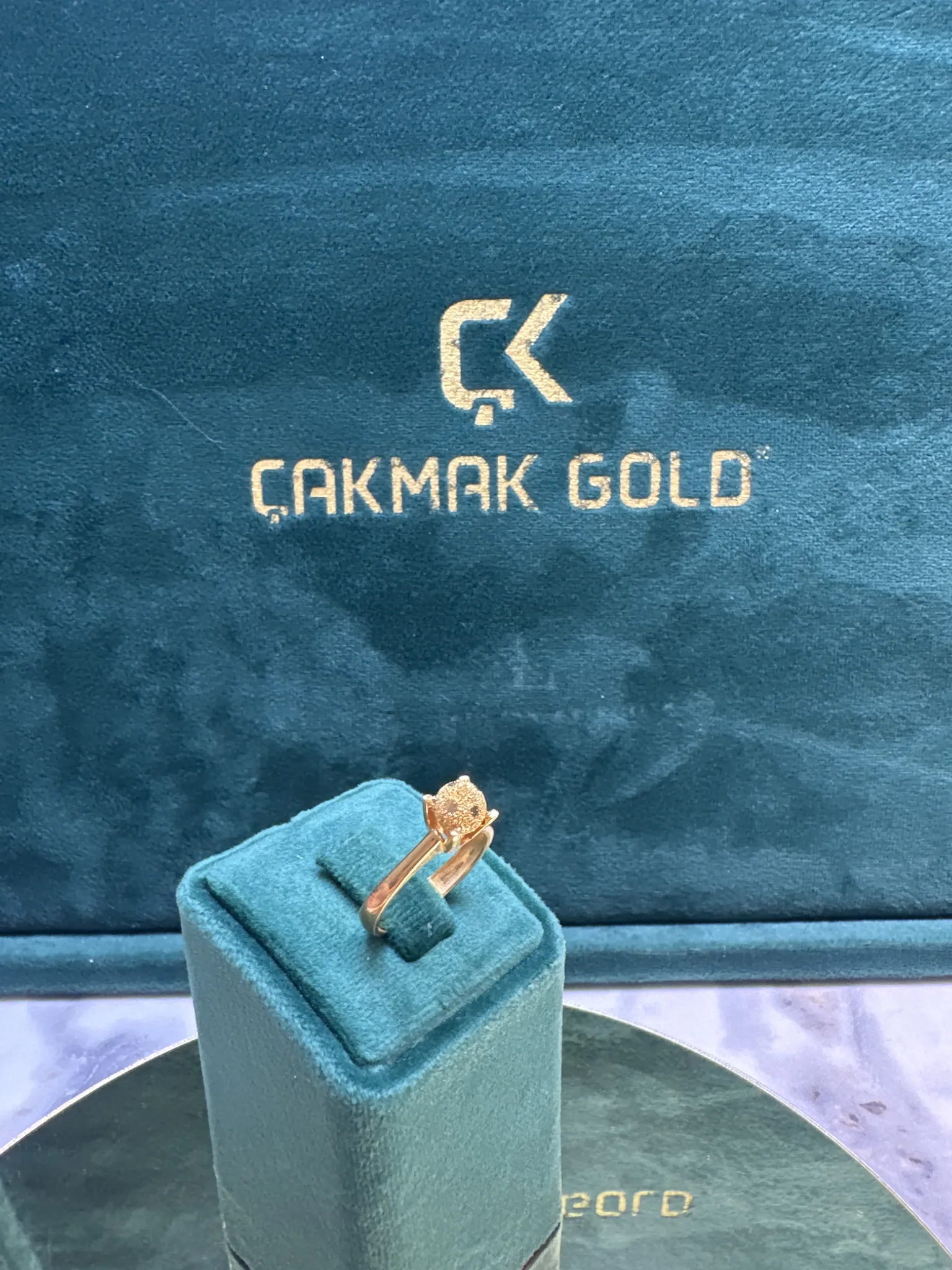 DORİKA TEK TAŞ YÜZÜK